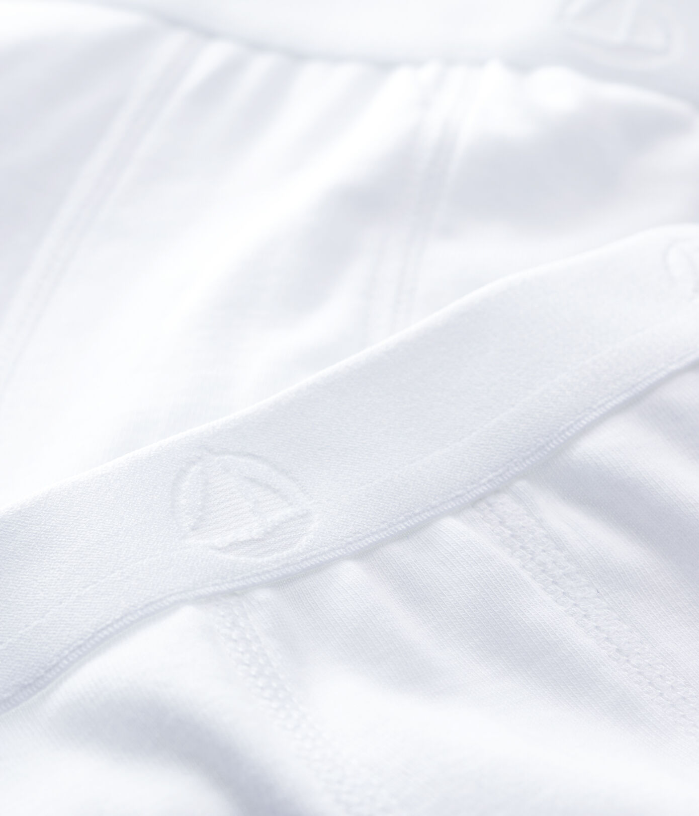 Lot de 2 boxers blancs garon