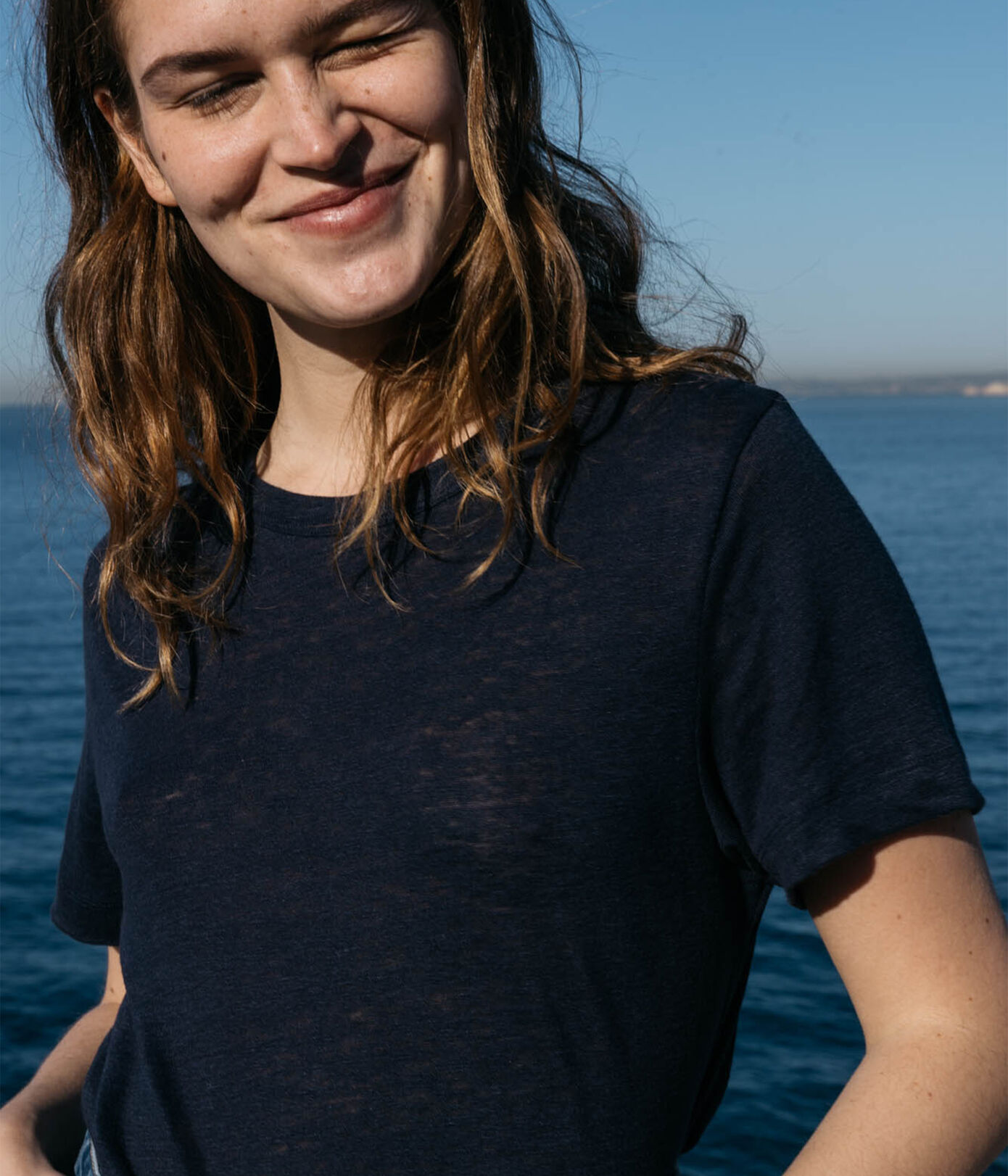 Tee-shirt L'ICONIQUE en lin Femme