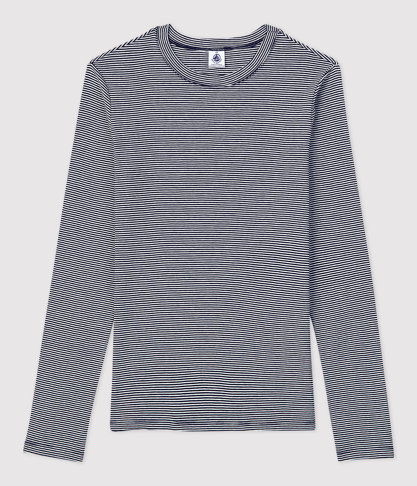 Tee-shirt L'ICONIQUE col rond en coton bio Femme