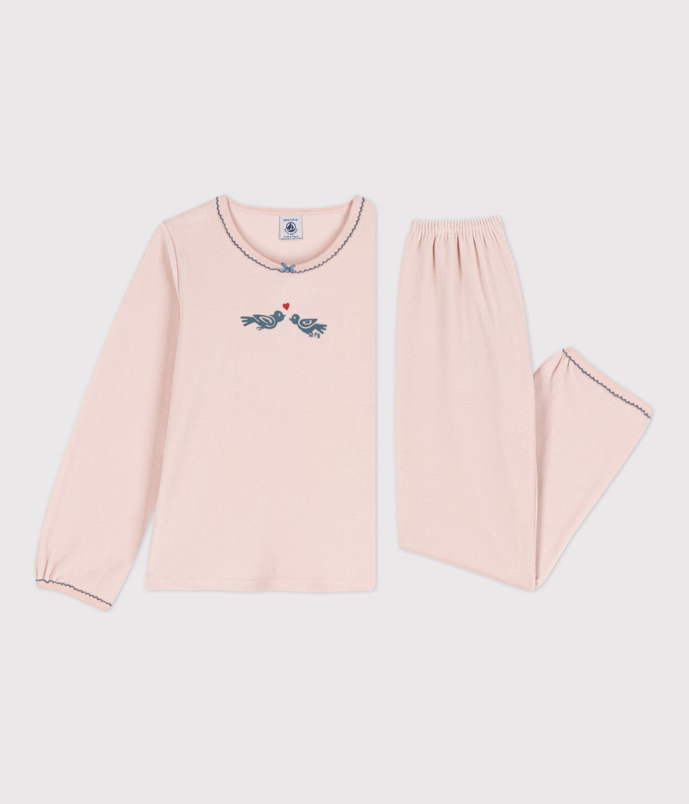 Pyjama petite fille en velours