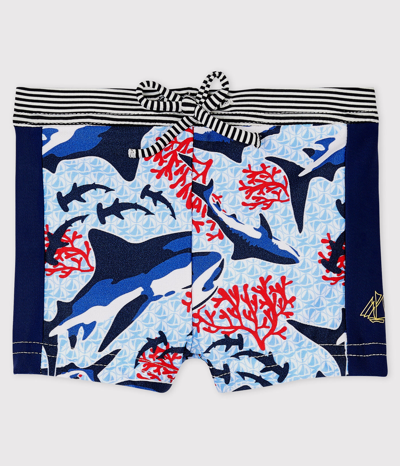 Short de bain écoresponsable bébé garon