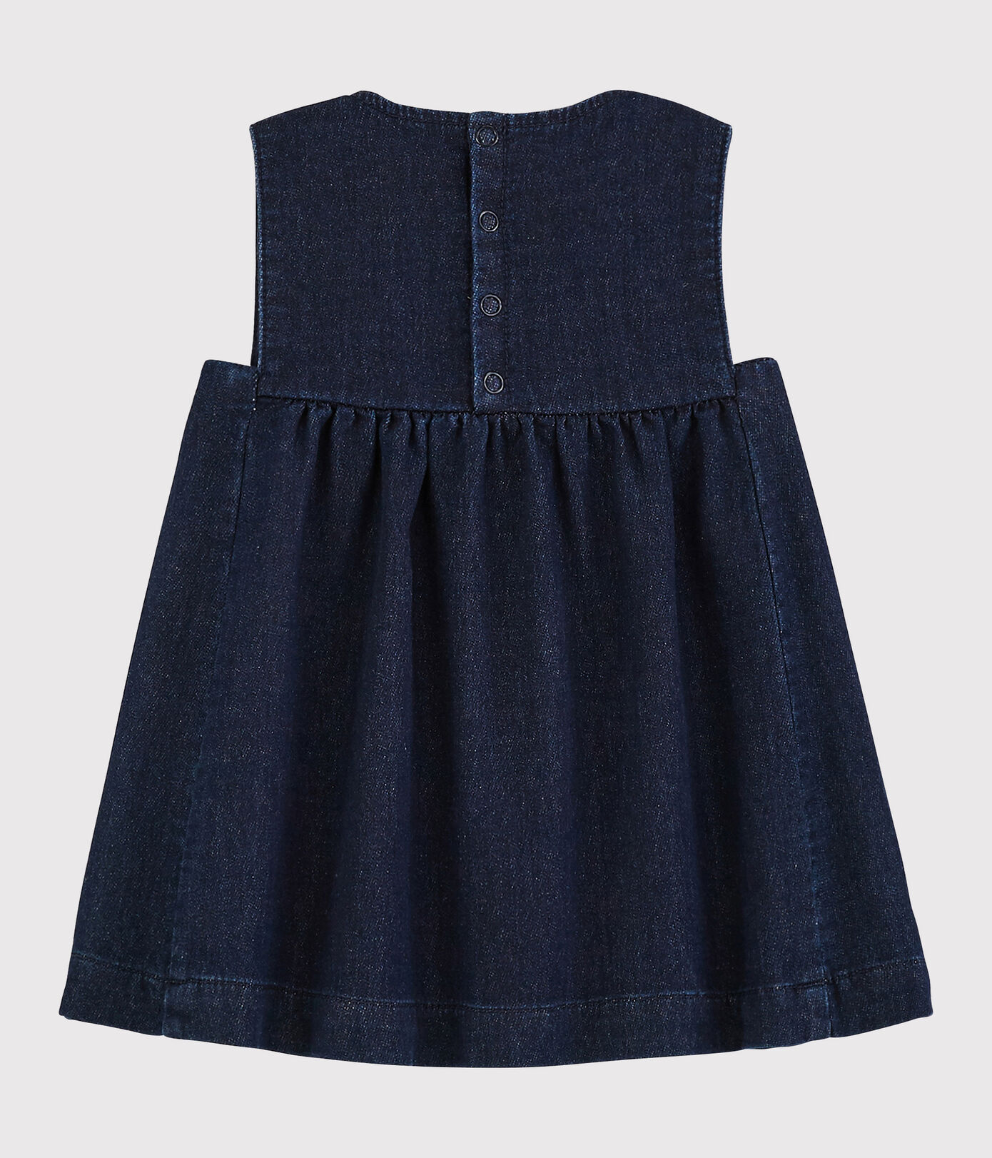 Robe sans manches bébé fille
