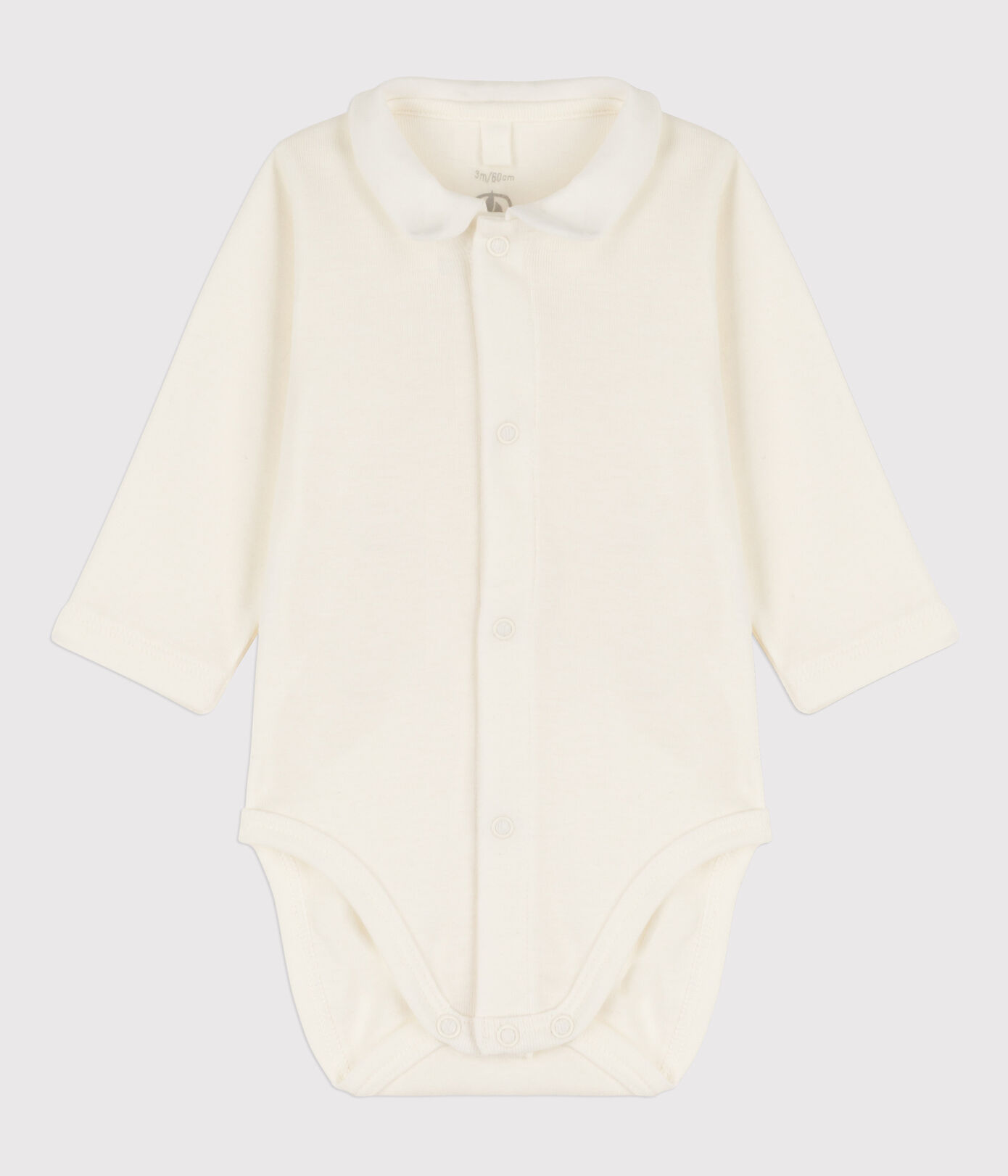 Body à col bébé en coton