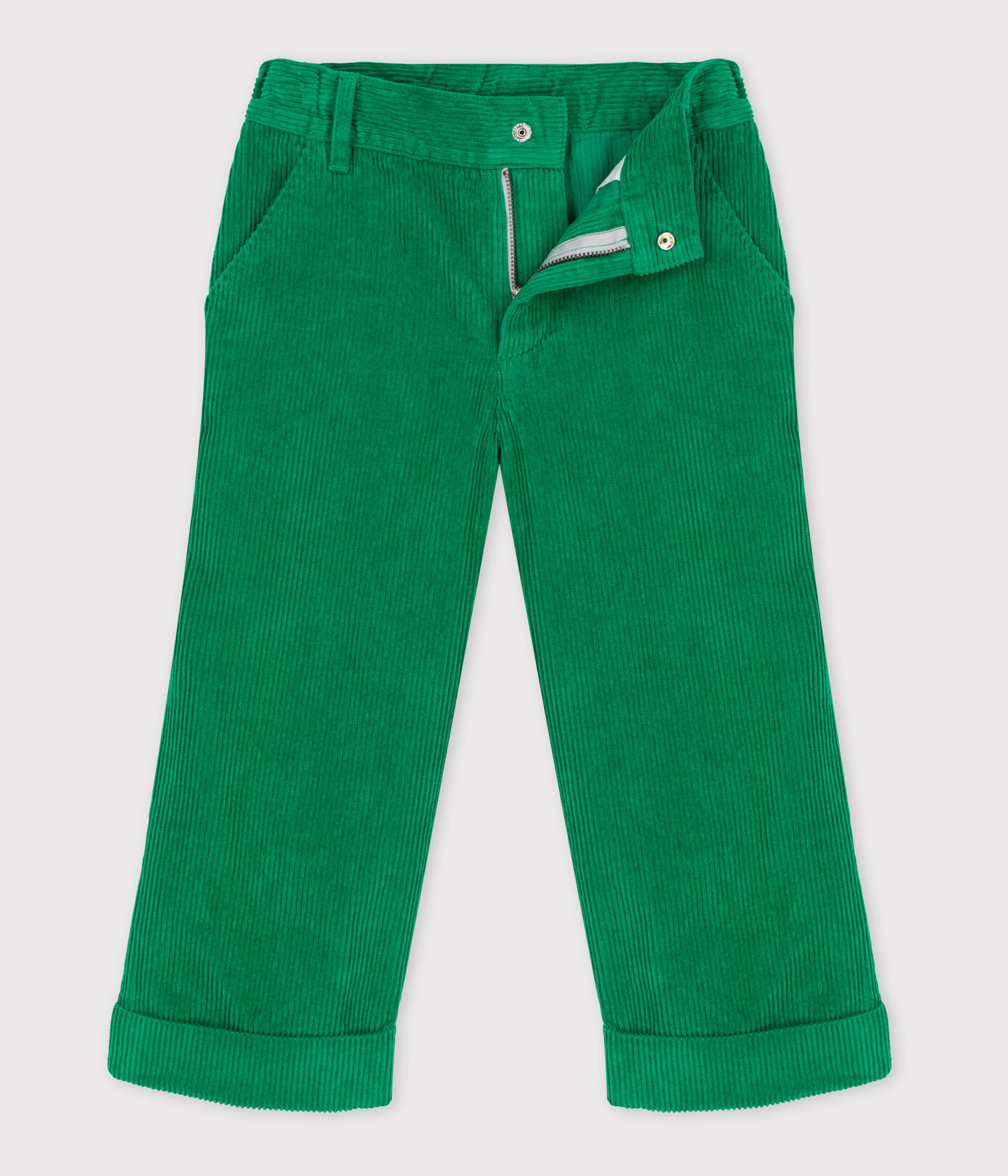Pantalon en velours ctelé enfant fille