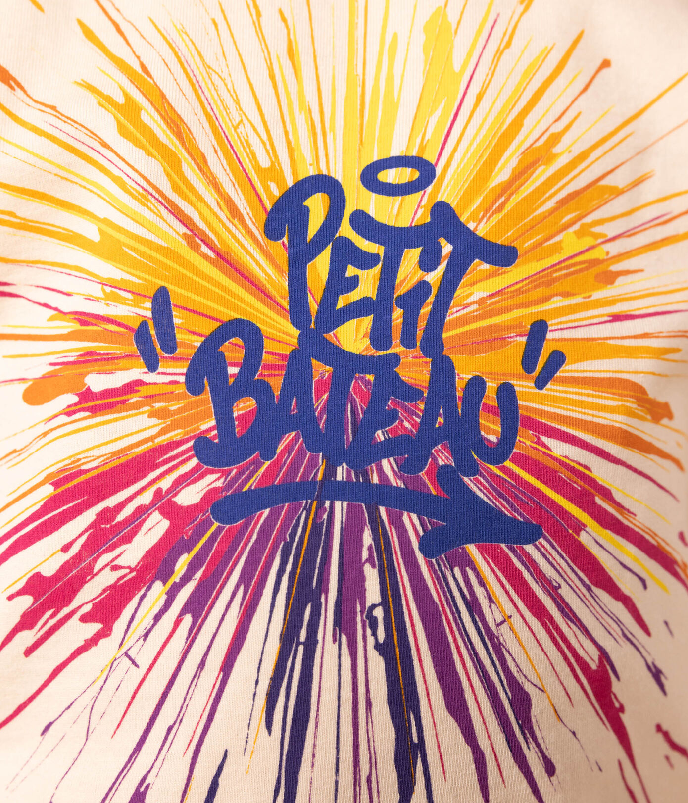 Tee-shirt manches courtes en coton enfant garon