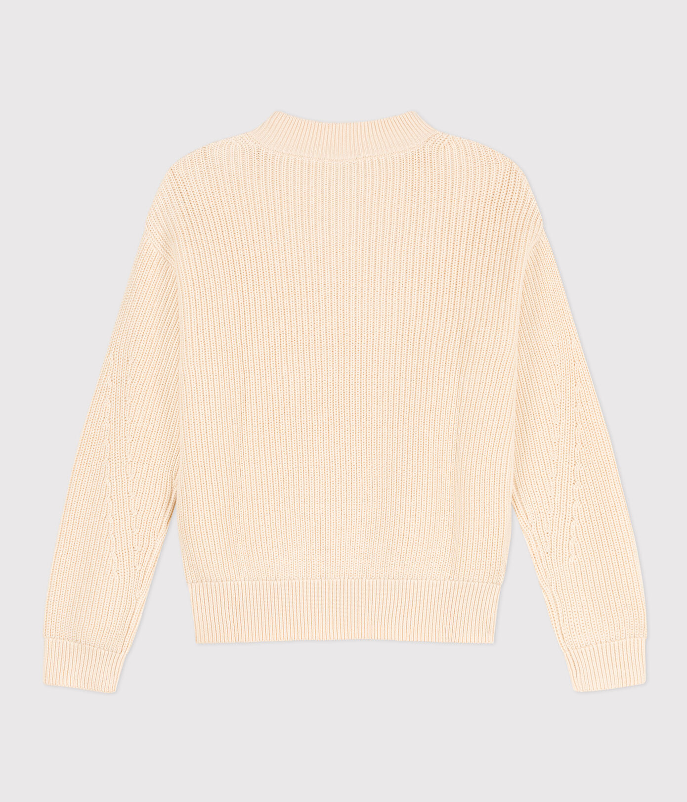 Pull en cte anglaise en coton Femme