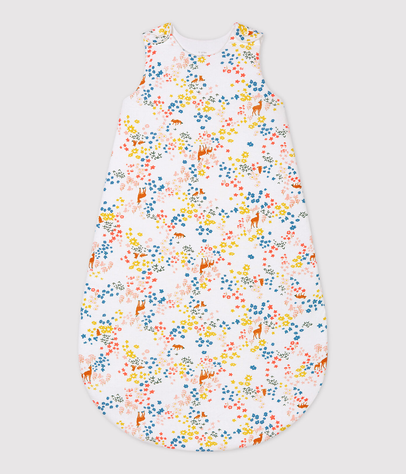 GIGOTEUSE  FLEURS BB EN COTON BIOLOGIQUE