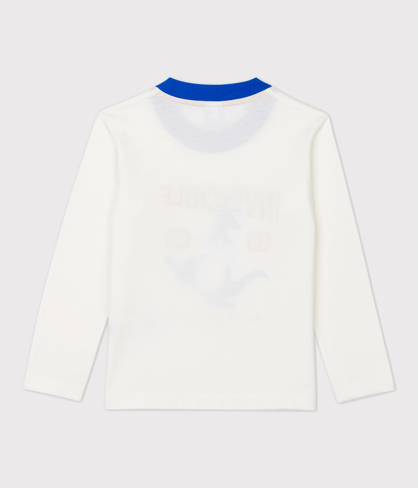 Tee-shirt manches longues en coton enfant garon