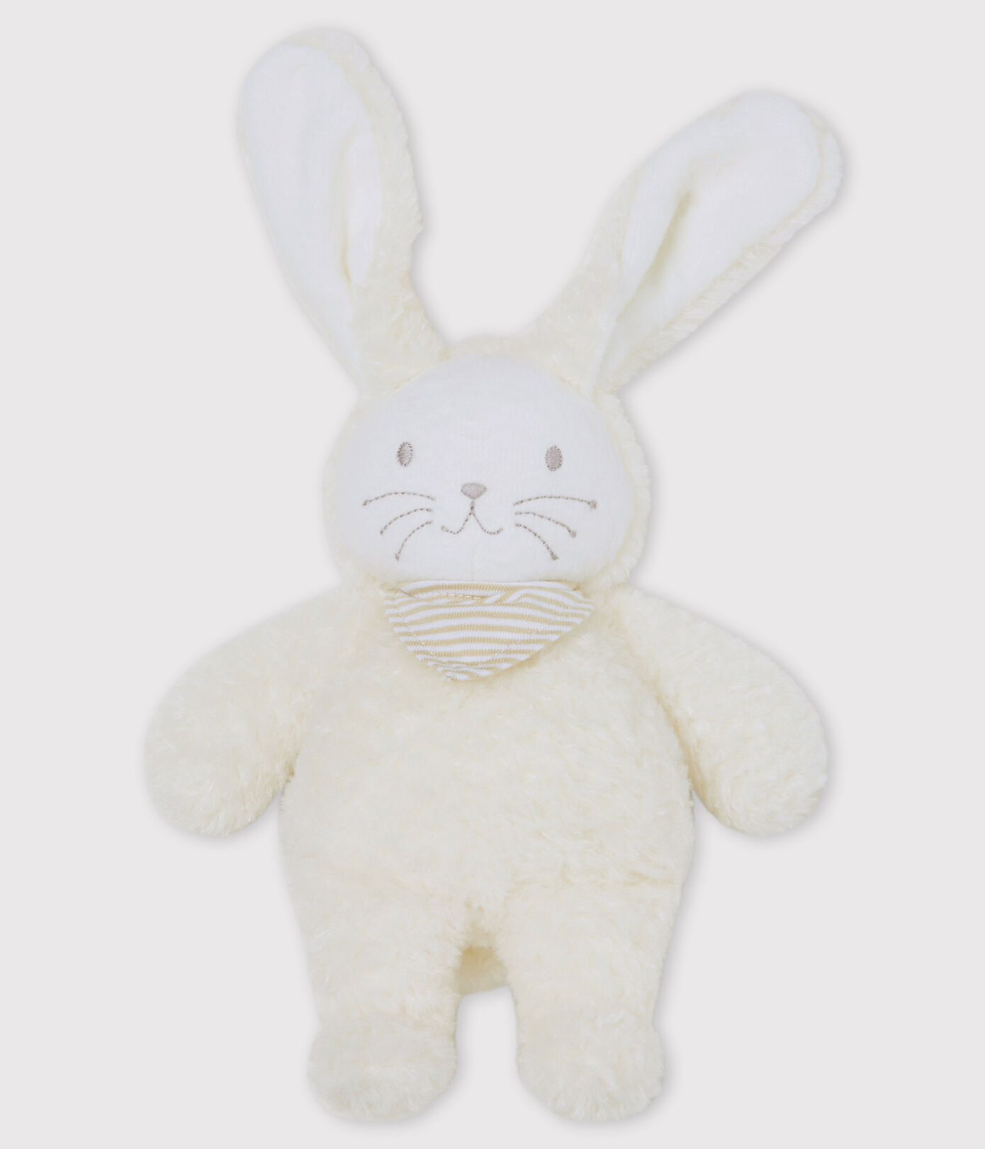 Doudou lapin musical: un cadeau de naissance idéal !