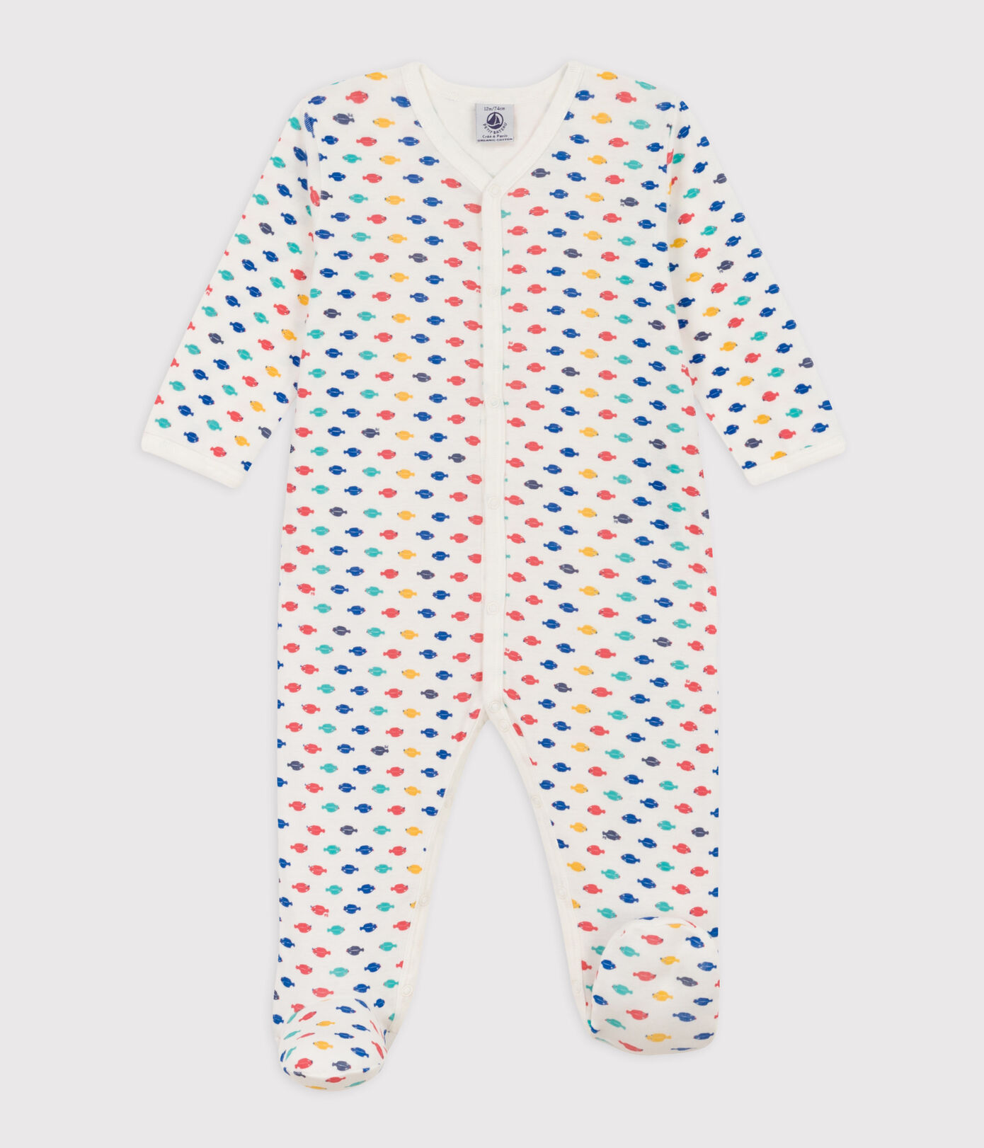 Dors-bien animaux marins en coton