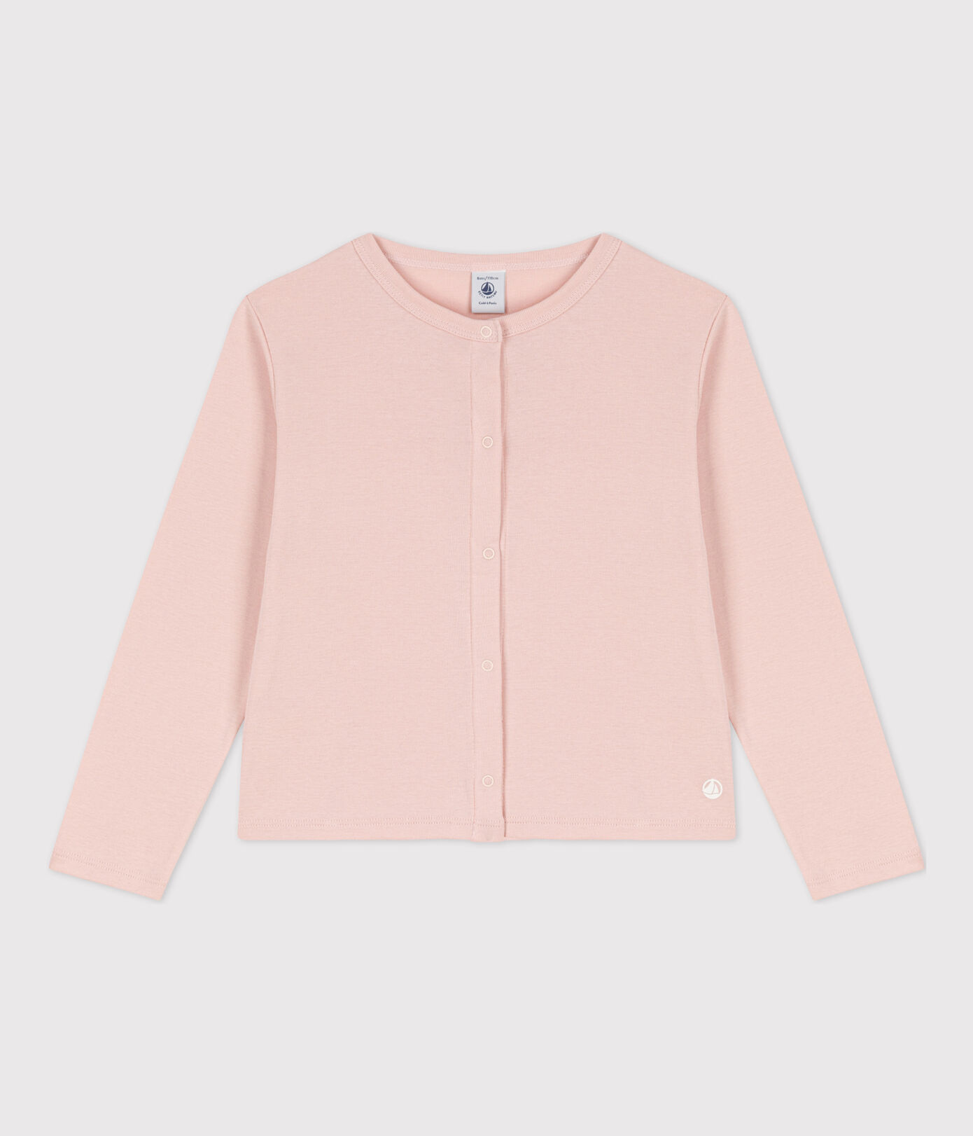 Cardigan en coton enfant fille