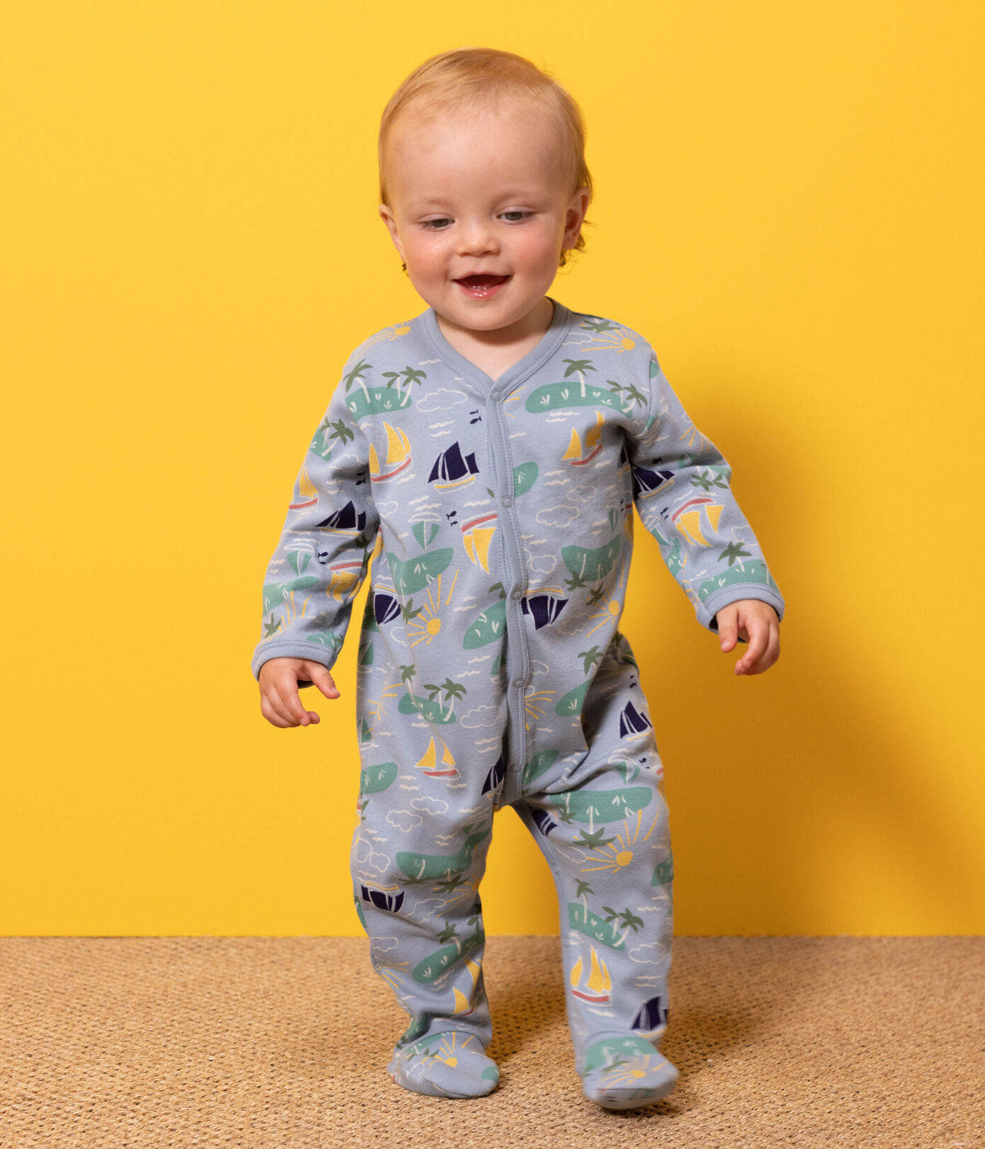 Dors-bien explorateurs en coton