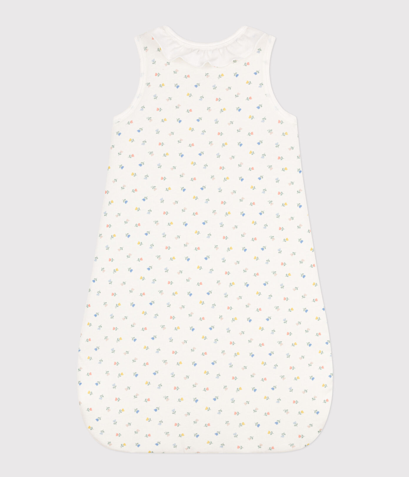 Gigoteuse fleurs en coton