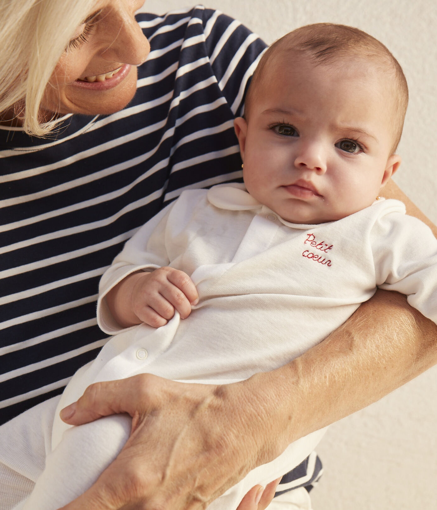 Dors-bien Petit Coeur en coton