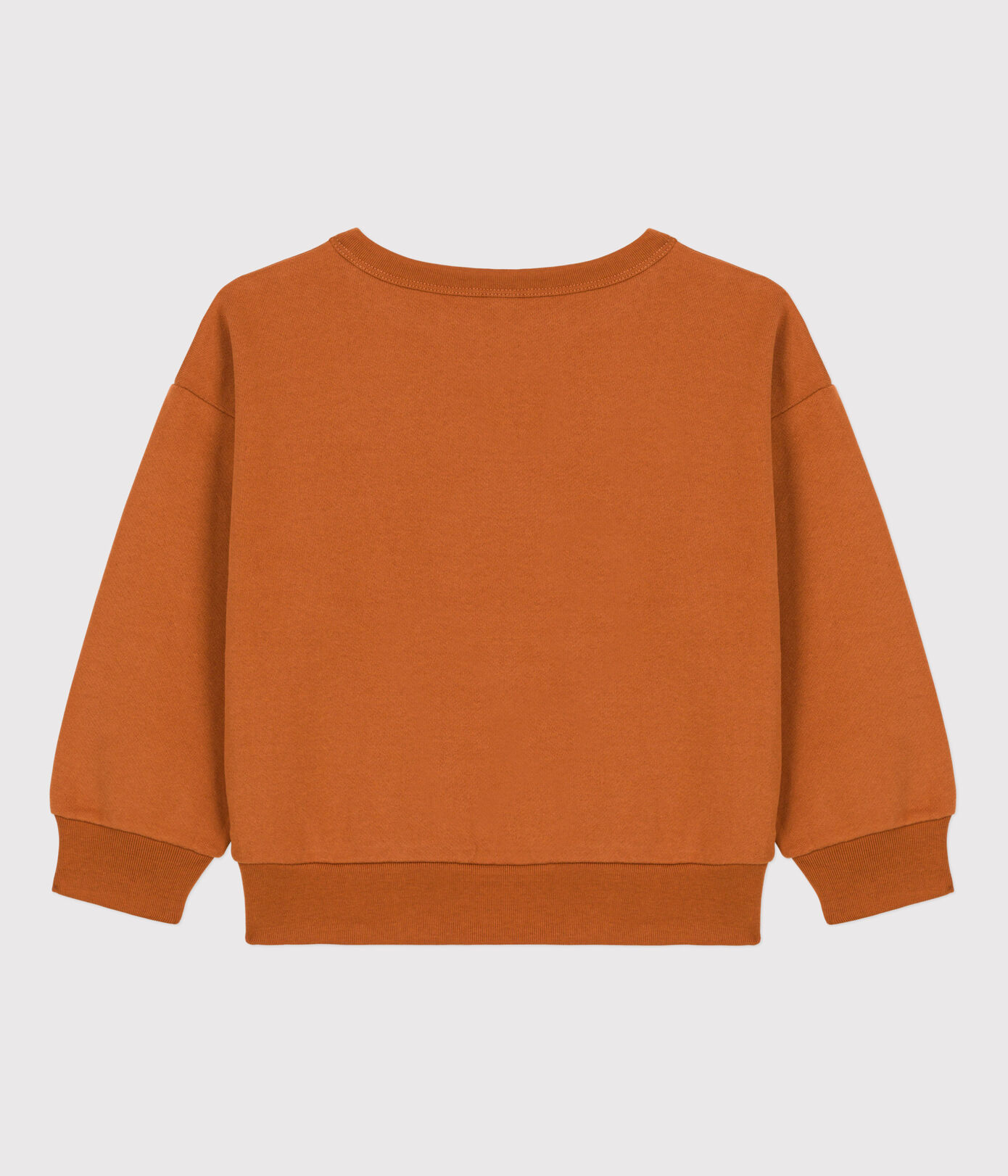Sweatshirt imprimé en molleton enfant fille / garon