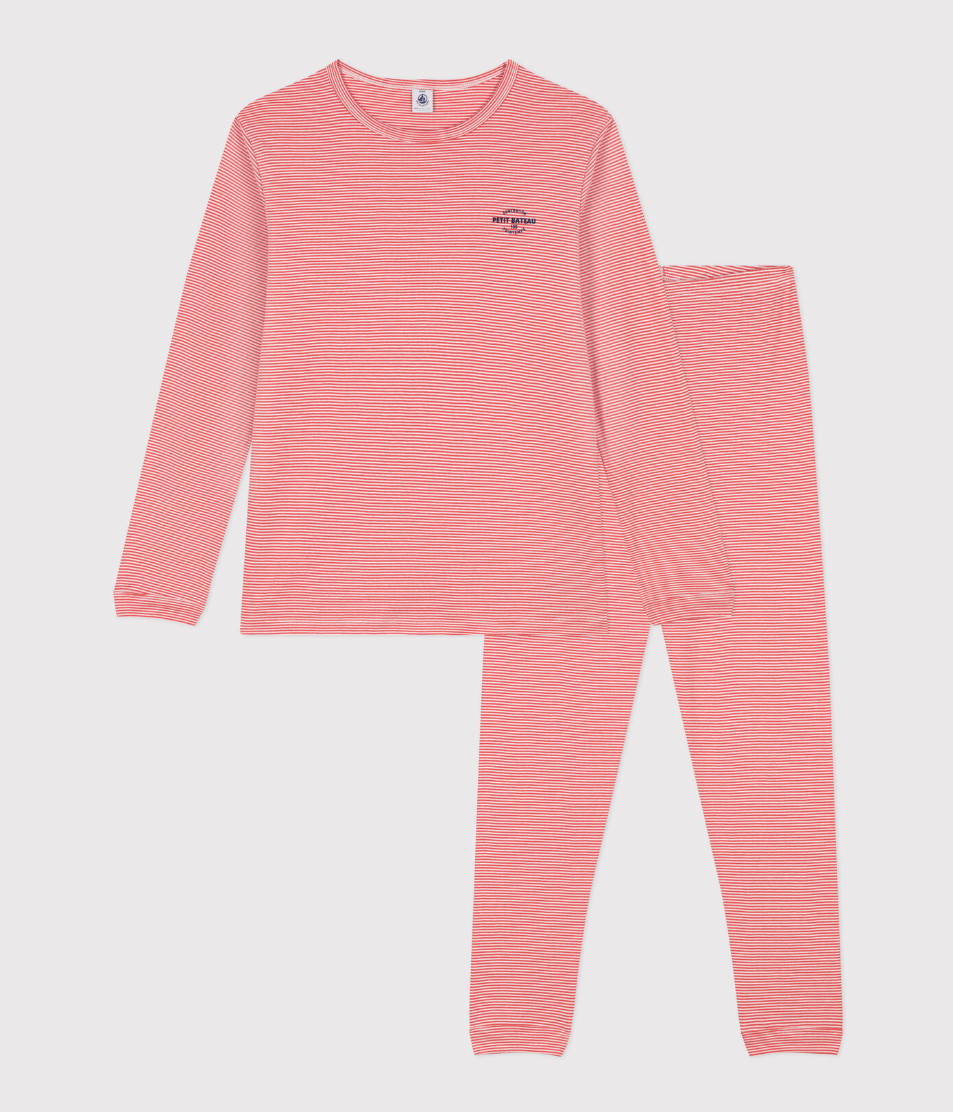 Pyjama rayé garon en coton
