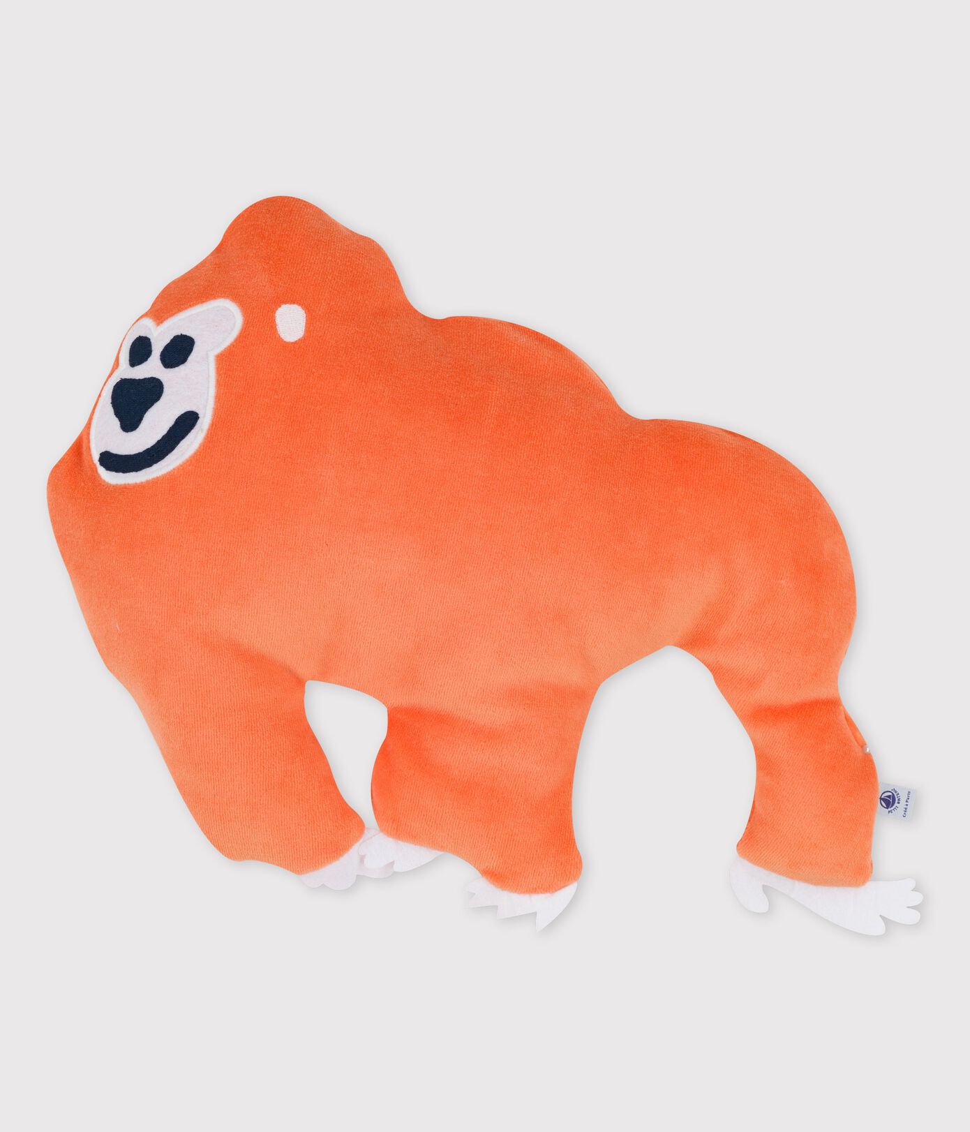 Peluche gorille orange