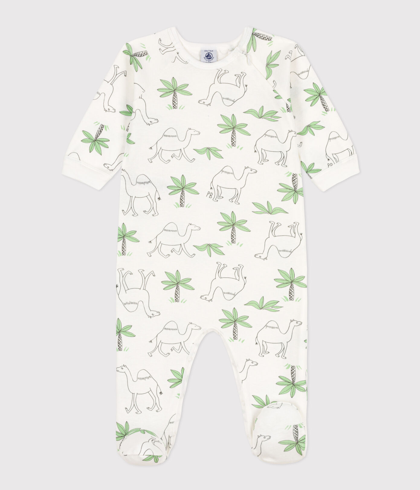 Dors-bien imprimé en coton