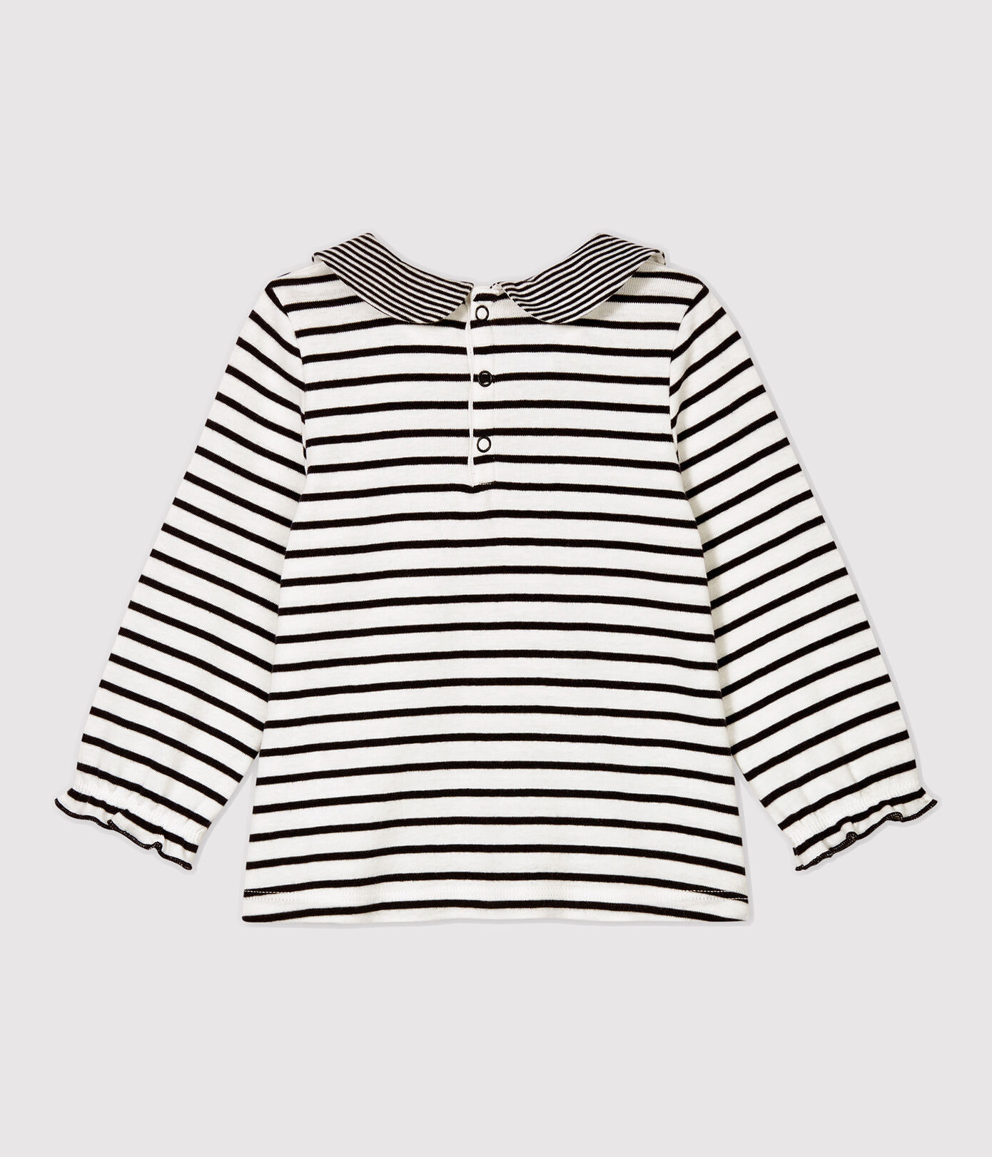 Blouse en coton bébé.