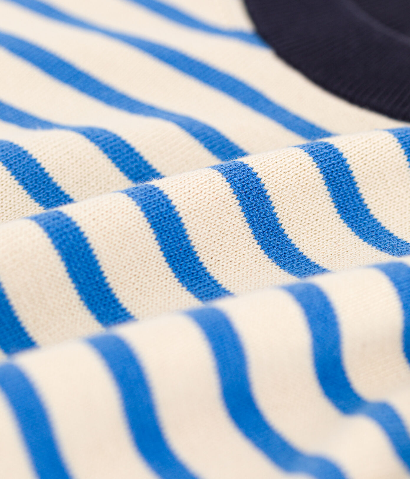 Pull marinière coton Femme