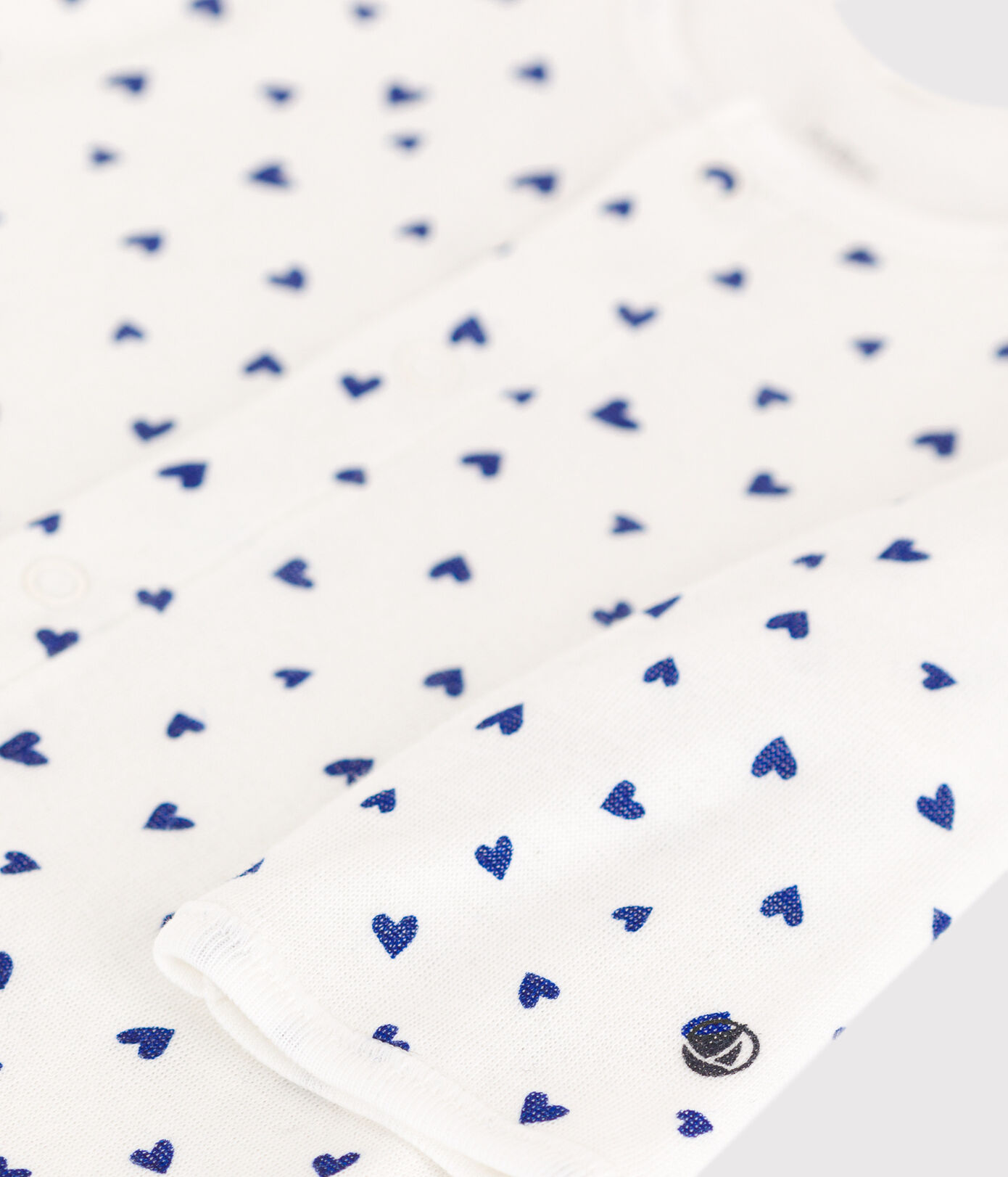 Bodyjama coeur en tubique