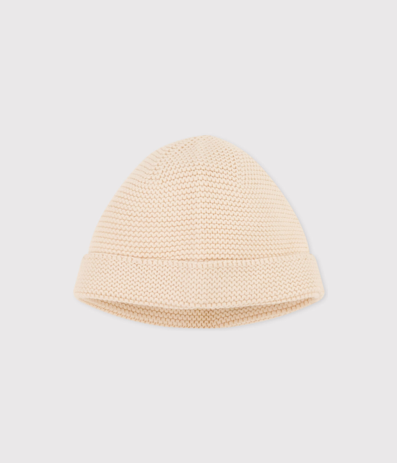 Bonnet tricotté en coton