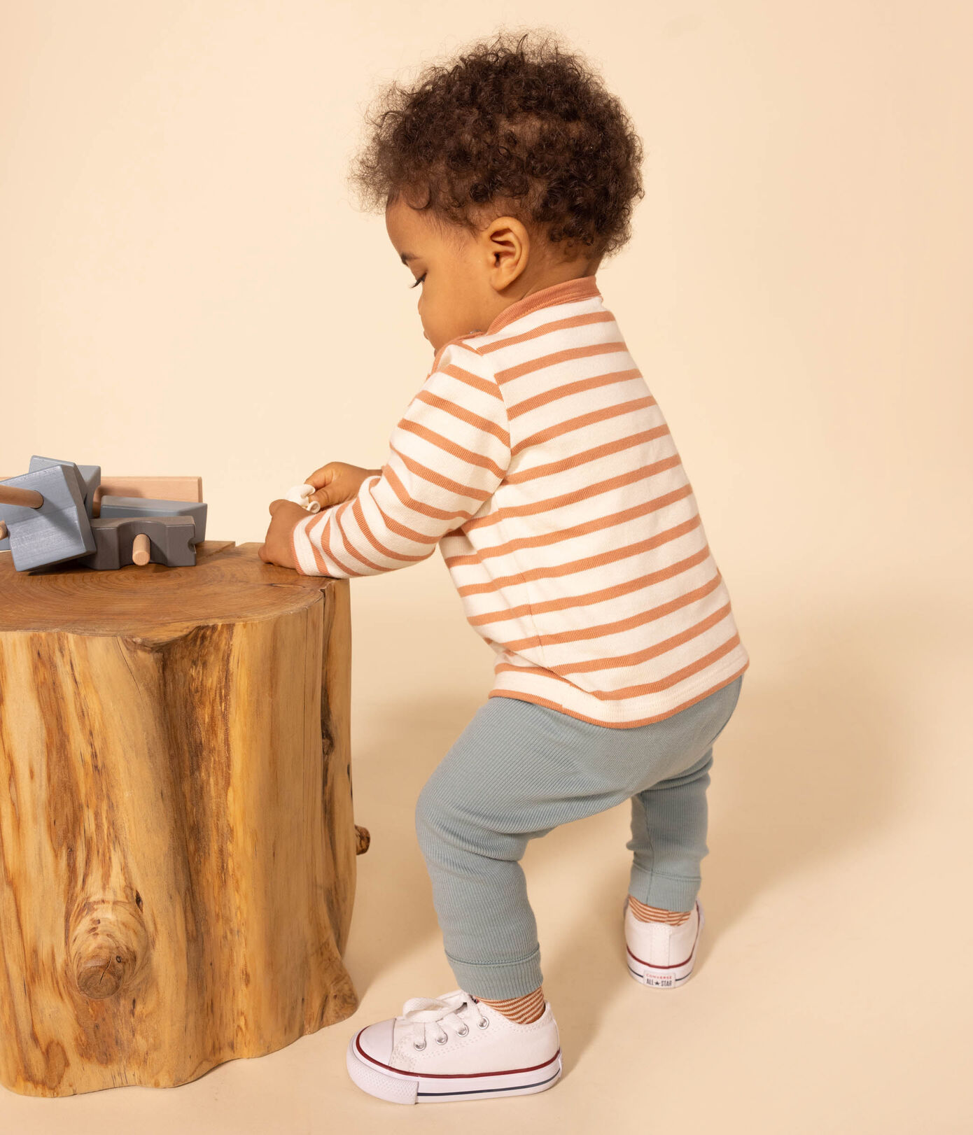 Legging en coton bébé
