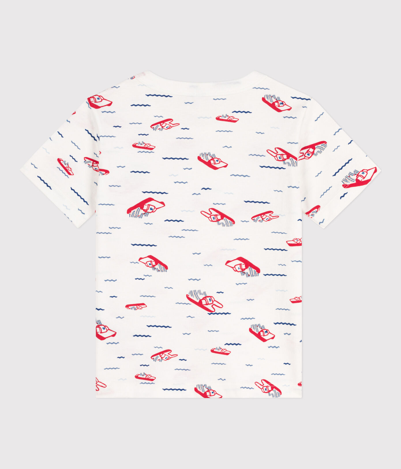 Tee-shirt imprimé manches courtes enfant garon