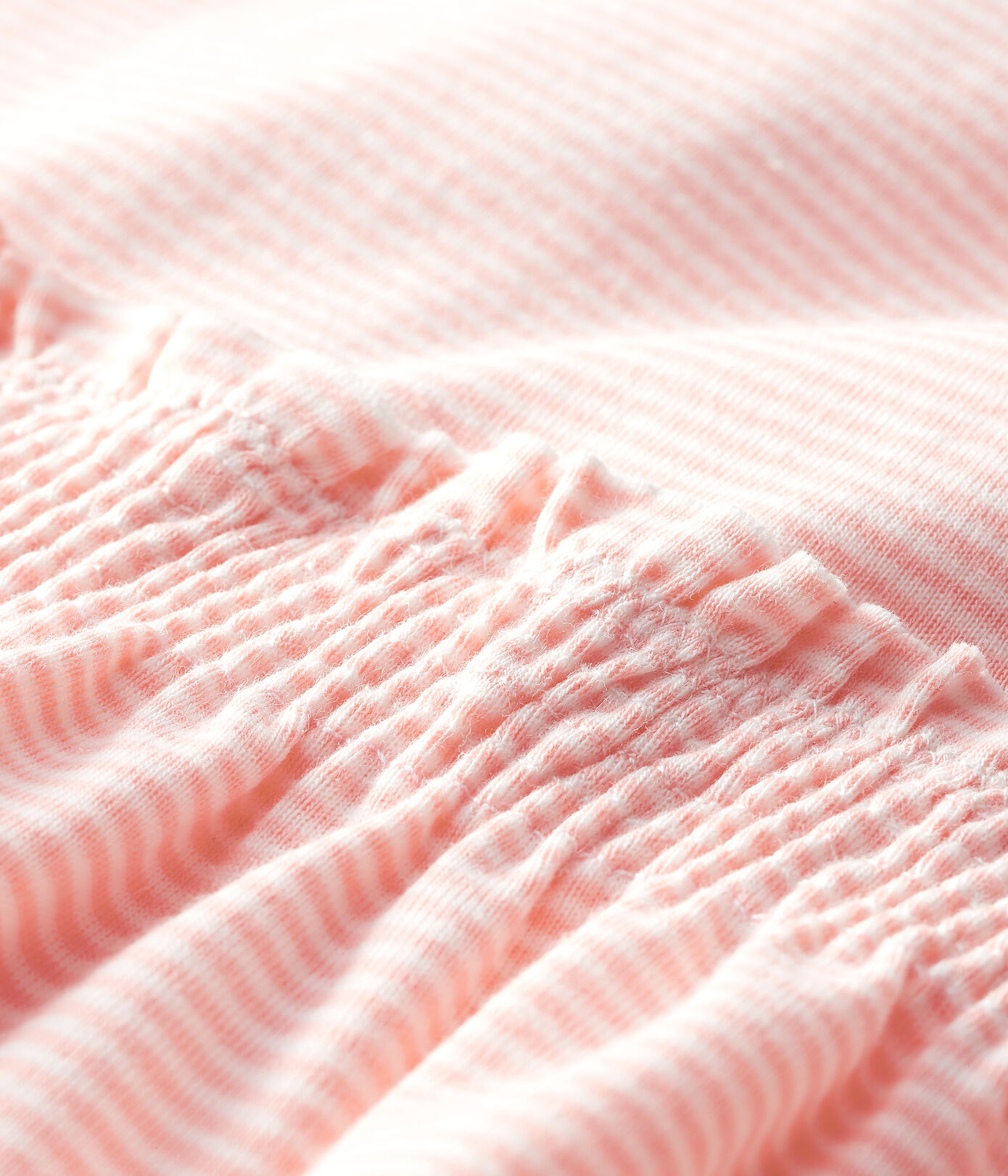 Robe milleraies bébé fille