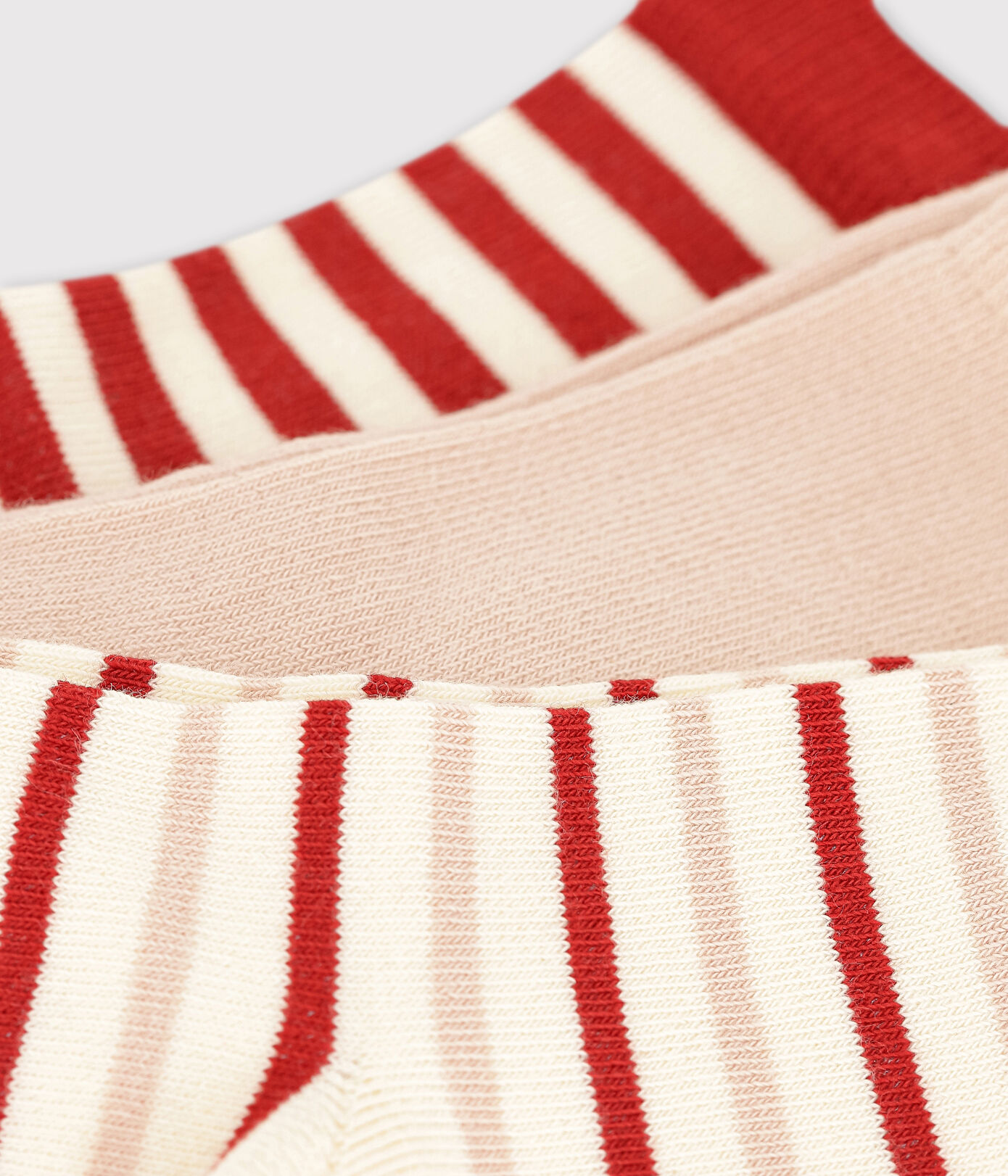 Lot de 3 paires de chaussettes enfant fille