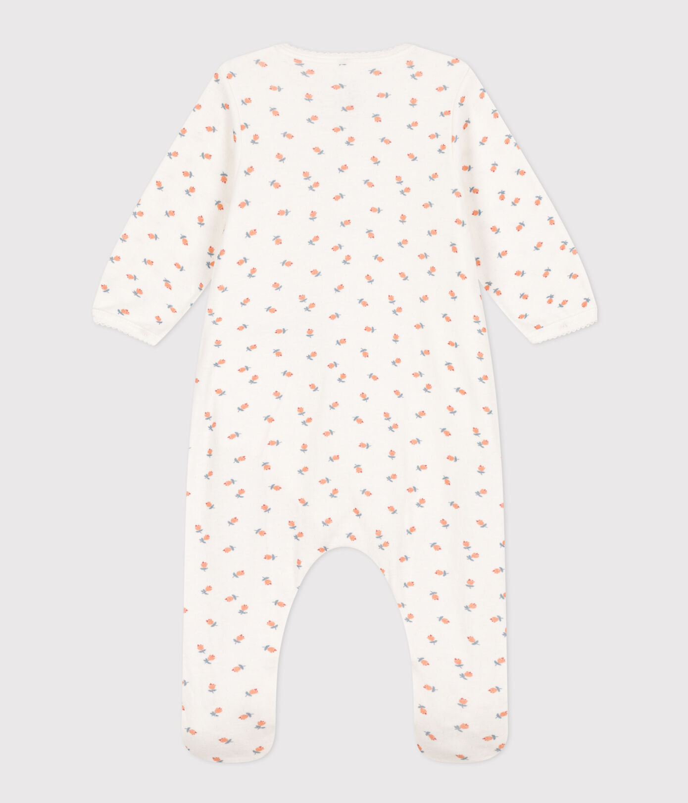 Bodyjama fleurs en tubique