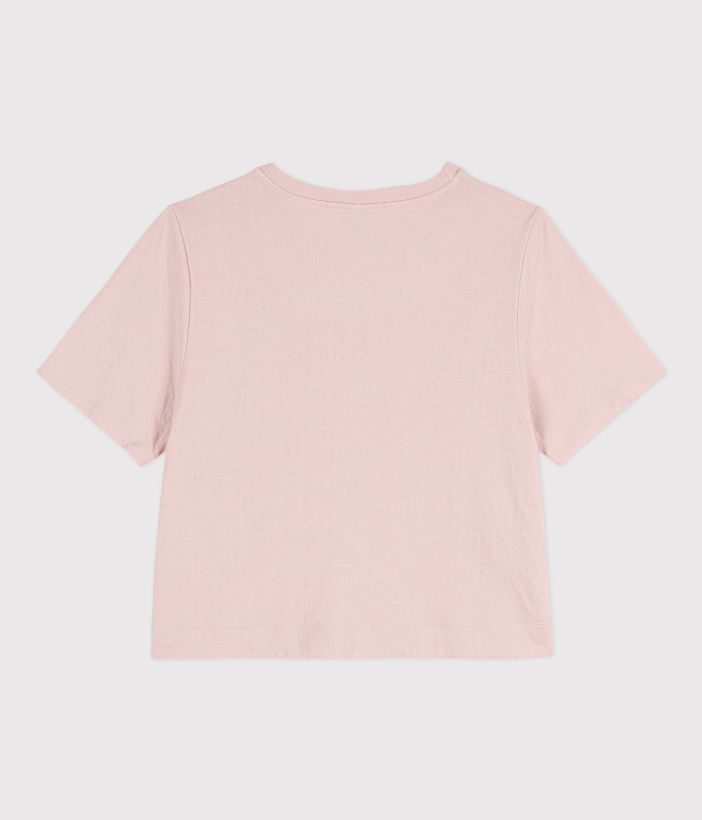 T-shirt LE BOXY en coton Femme