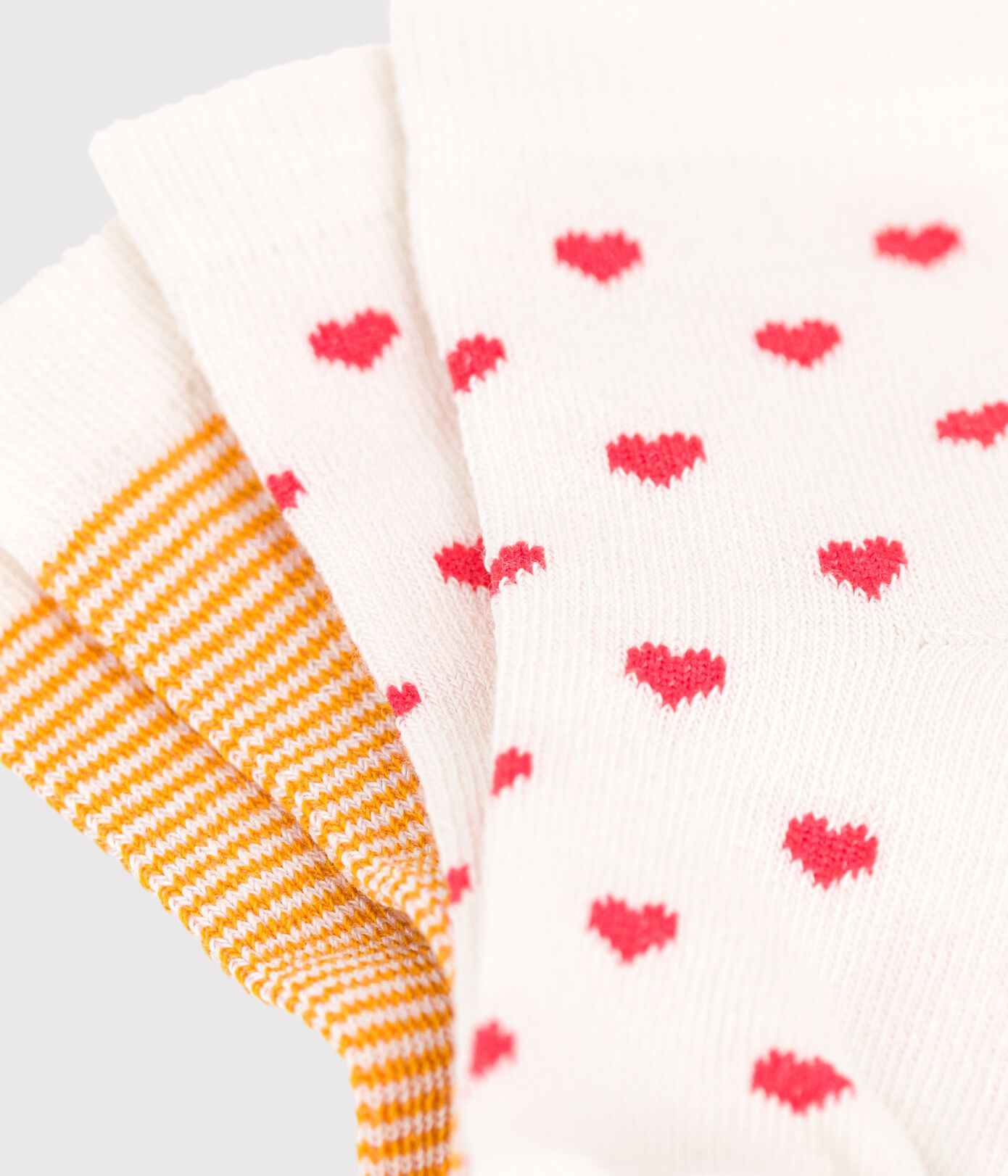 Lot de 2 paires de chaussettes bébé