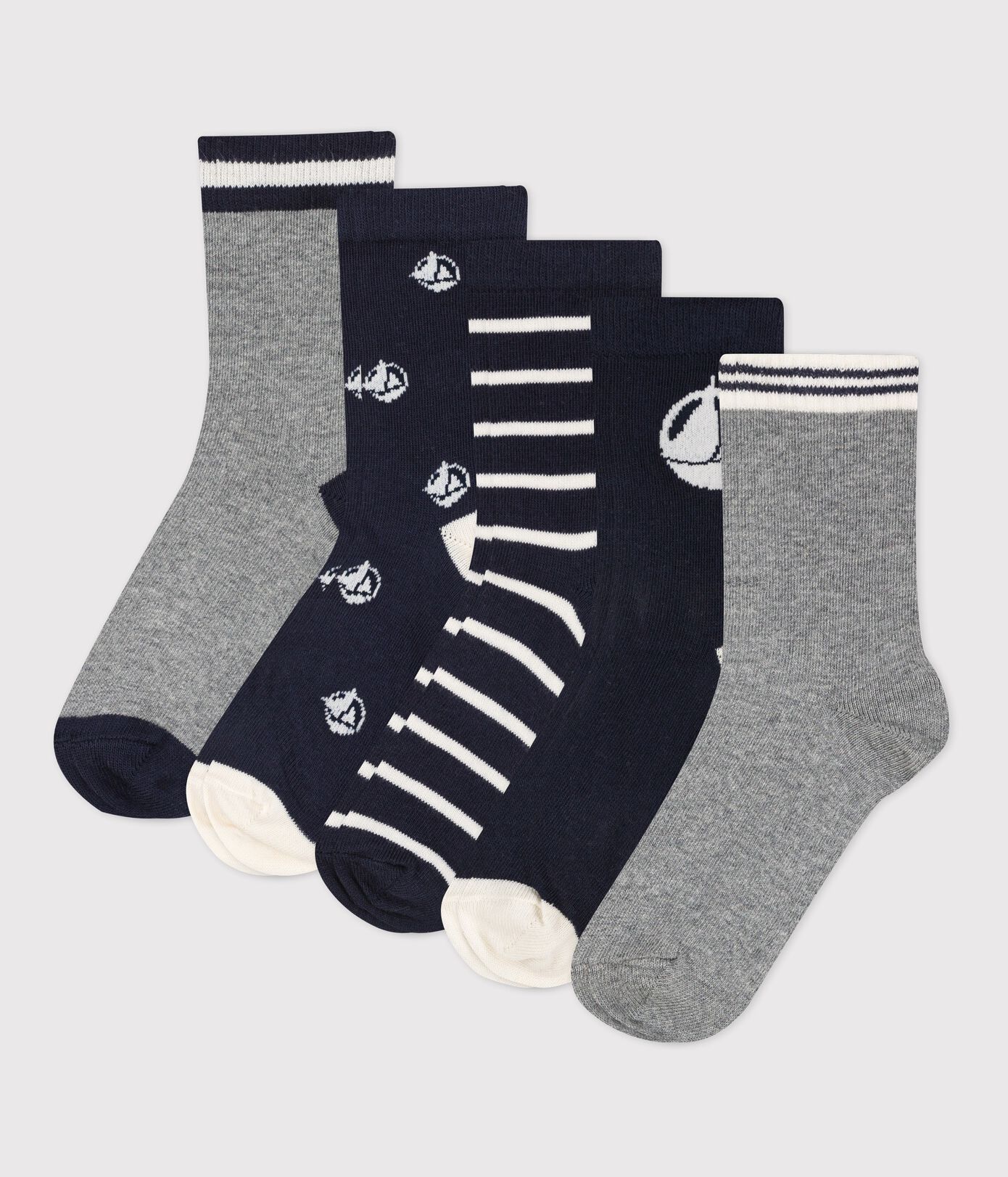 Lot de 5 paires de chaussettes garon