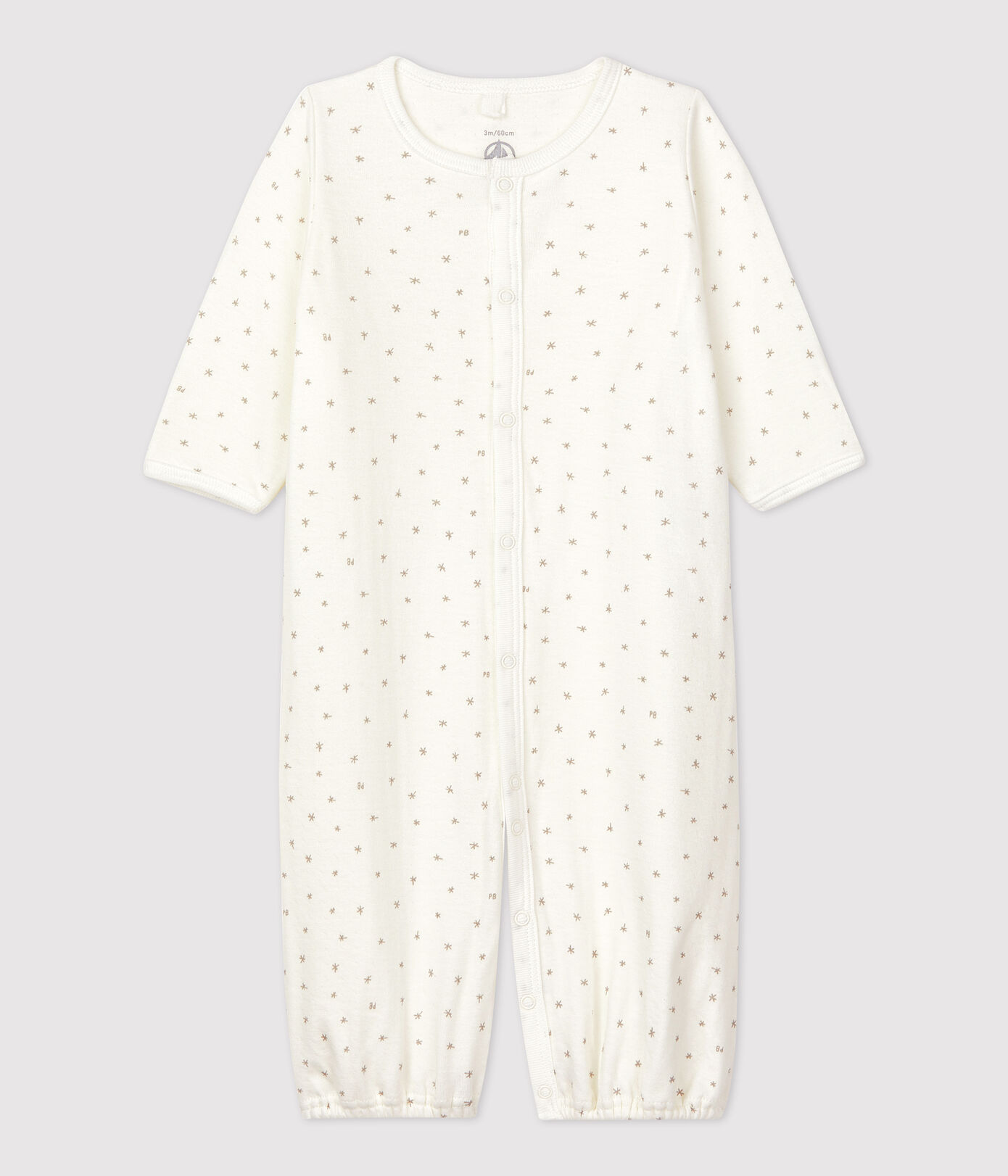 Combinaison bébé en coton biologique