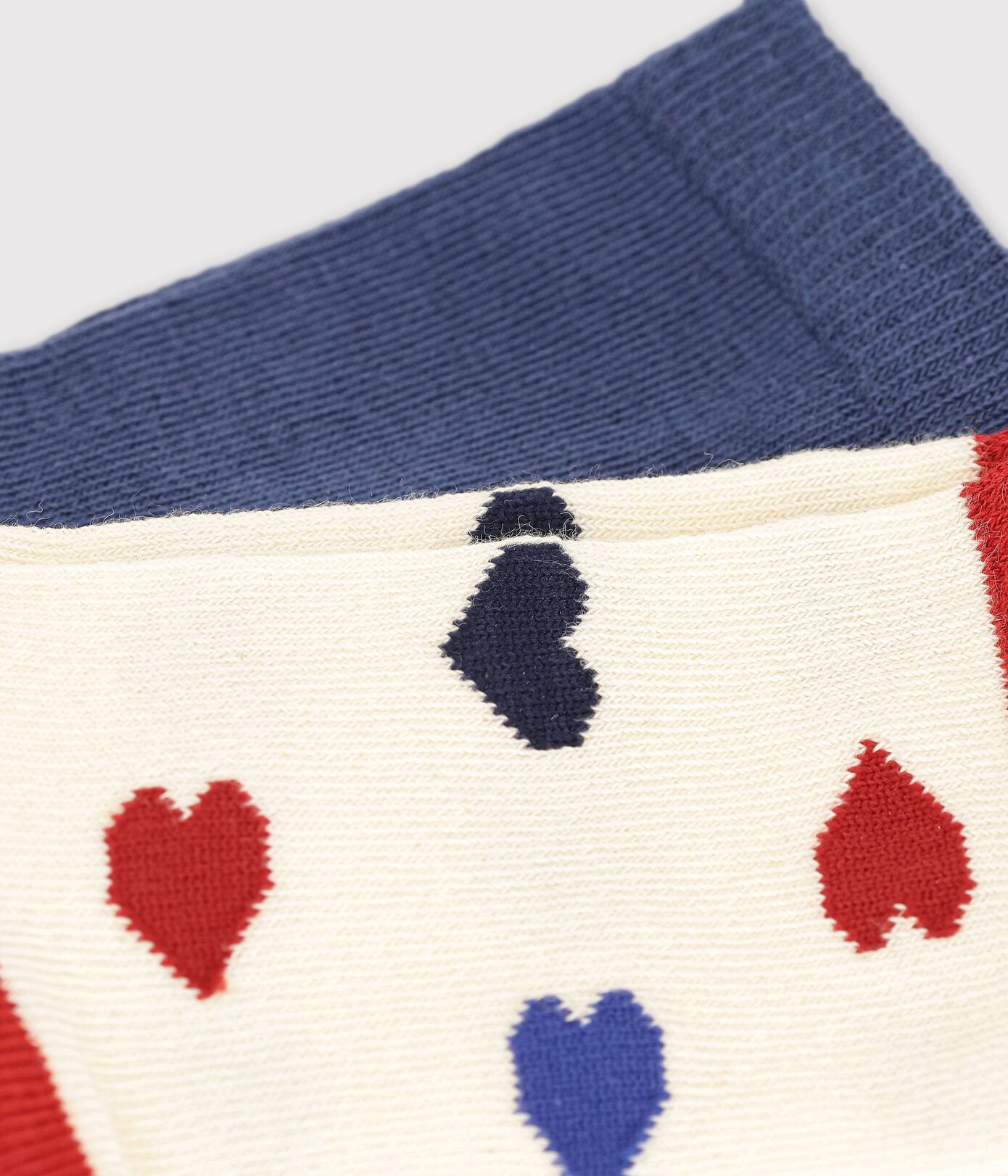 Lot de 2 paires de chaussettes enfant fille