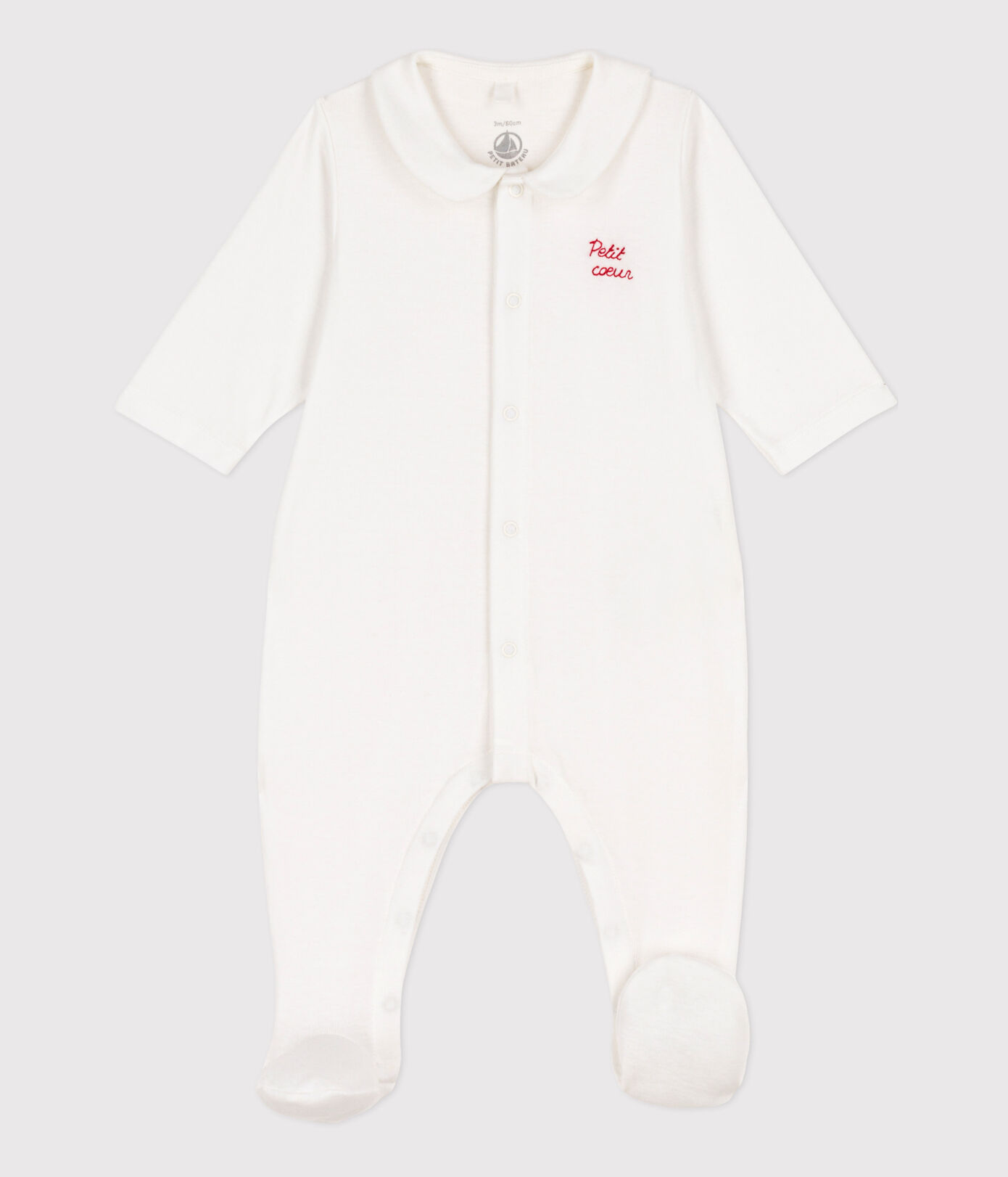 Dors-bien Petit Coeur en coton