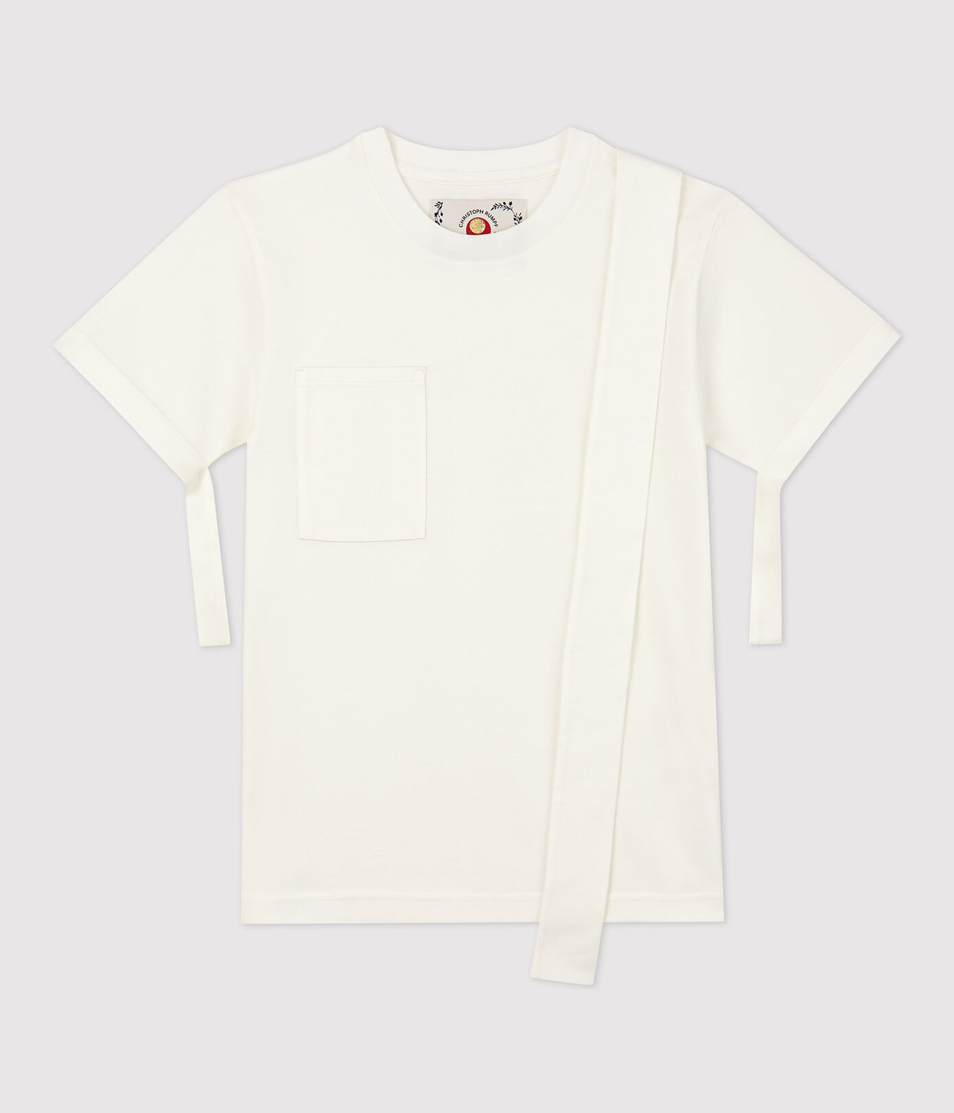 Tee shirt Femme/Homme Christoph Rumpf x Petit Bateau