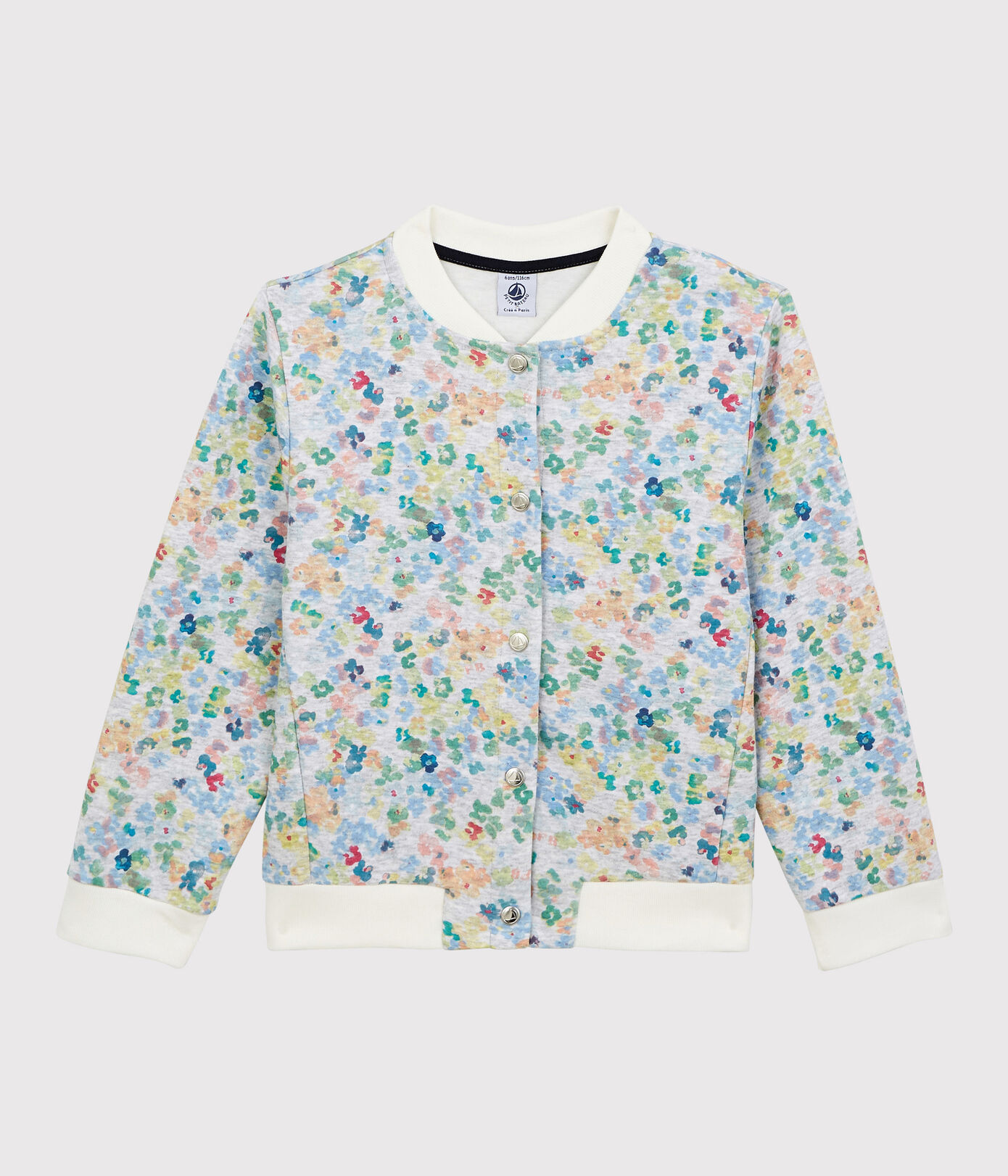 Cardigan esprit teddy en jersey enfant fille