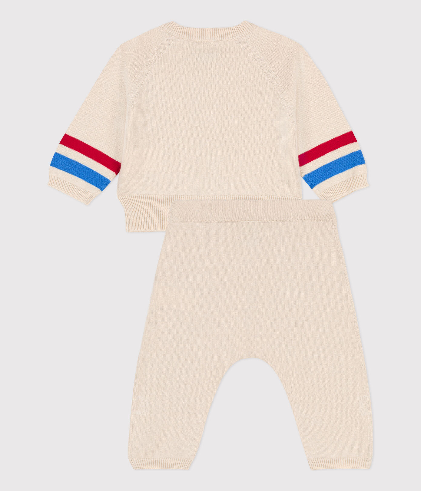 Ensemble en tricot bébé