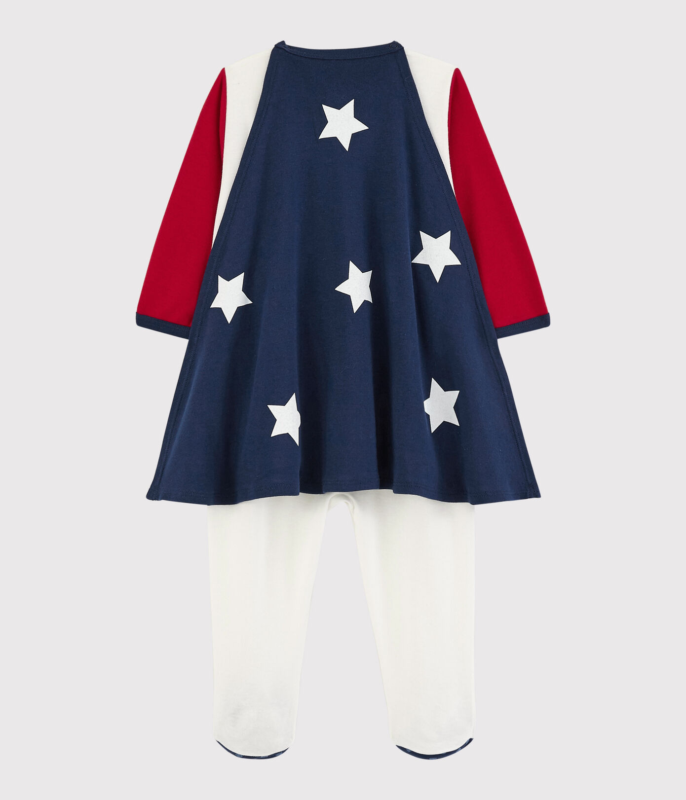 Dors-bien déguisement super-bébé en coton