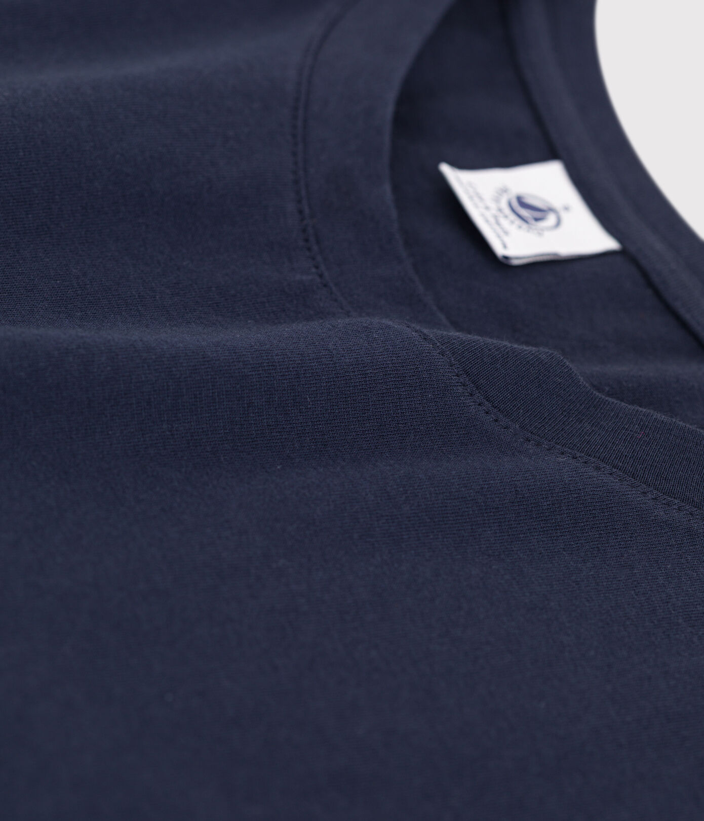 Tee-shirt LE DROIT col rond en coton Femme