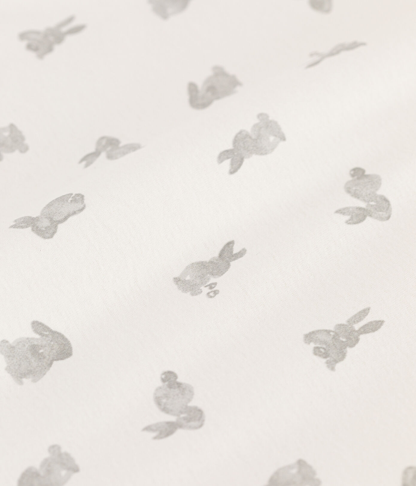 Gigoteuse lapins en coton