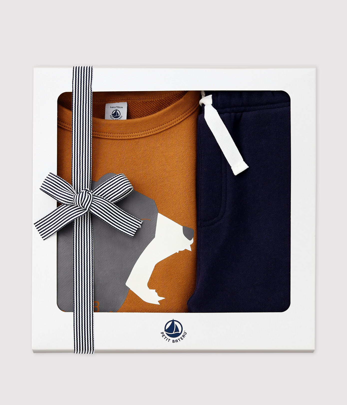 Coffret cadeau sweatshirt et jogging enfant garon
