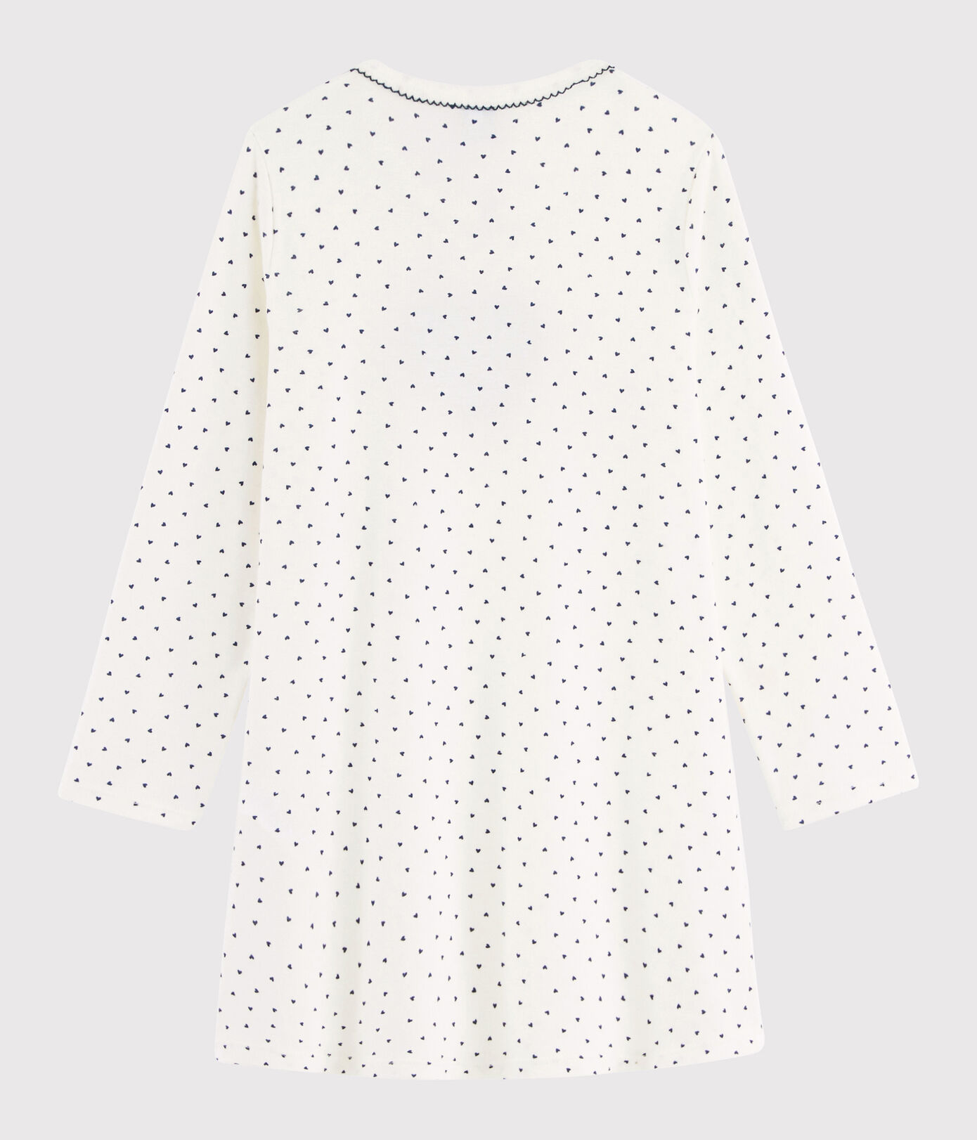 Chemise de nuit mini curs petite fille en cte