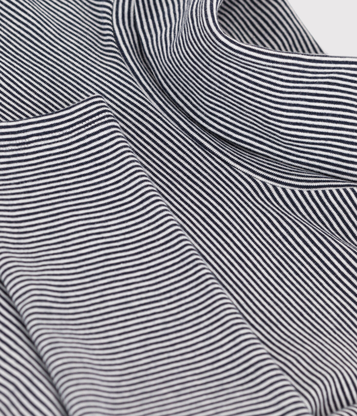 Tee-shirt col roulé L'ICONIQUE en coton BIO Femme