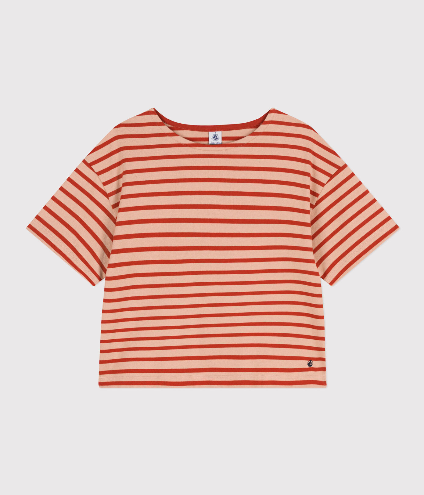 Marinière en coton Femme