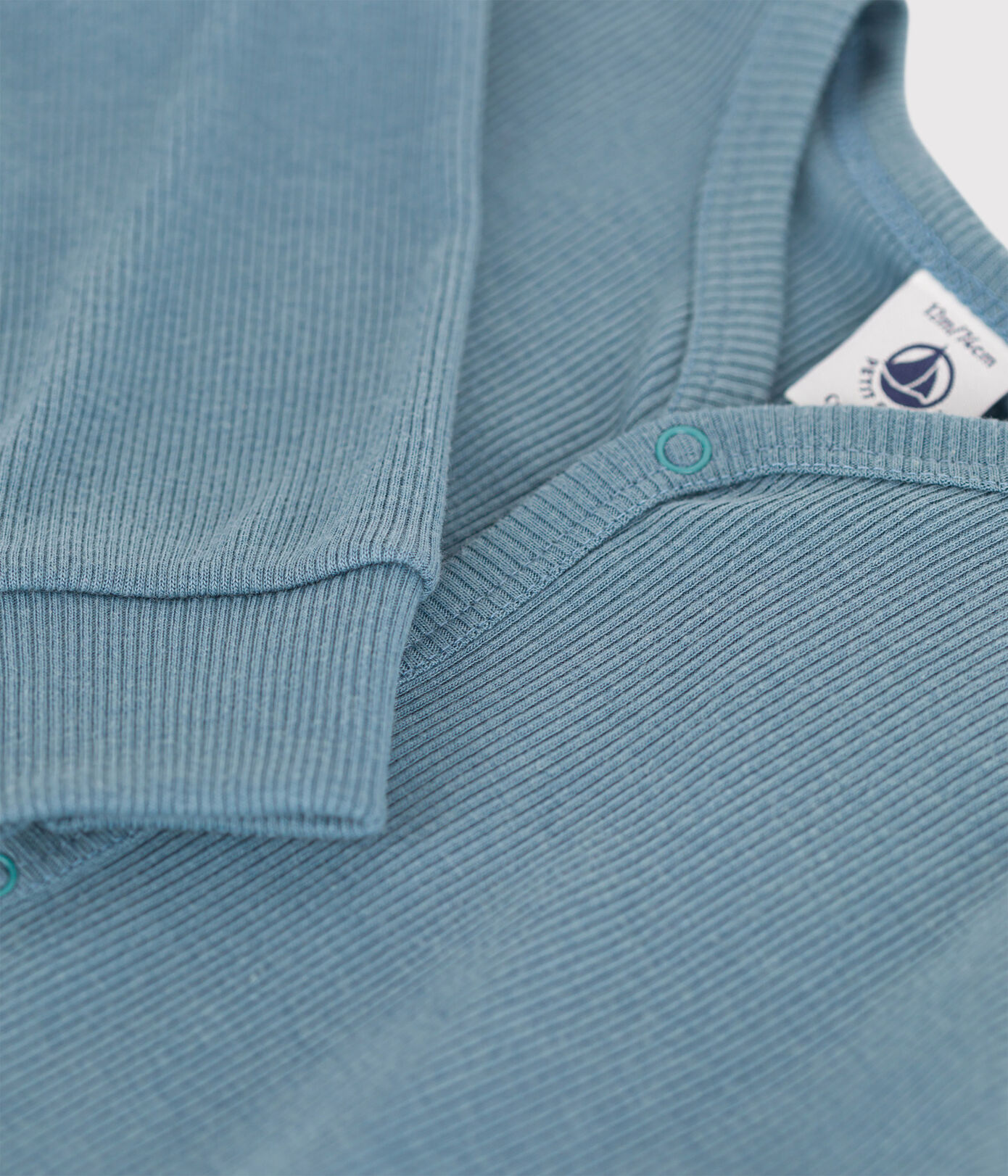 Dors-bien sans pieds bébé en coton lyocel