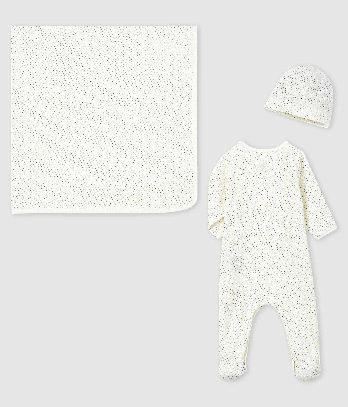 Coffret cadeau naissance bébé fille en cte