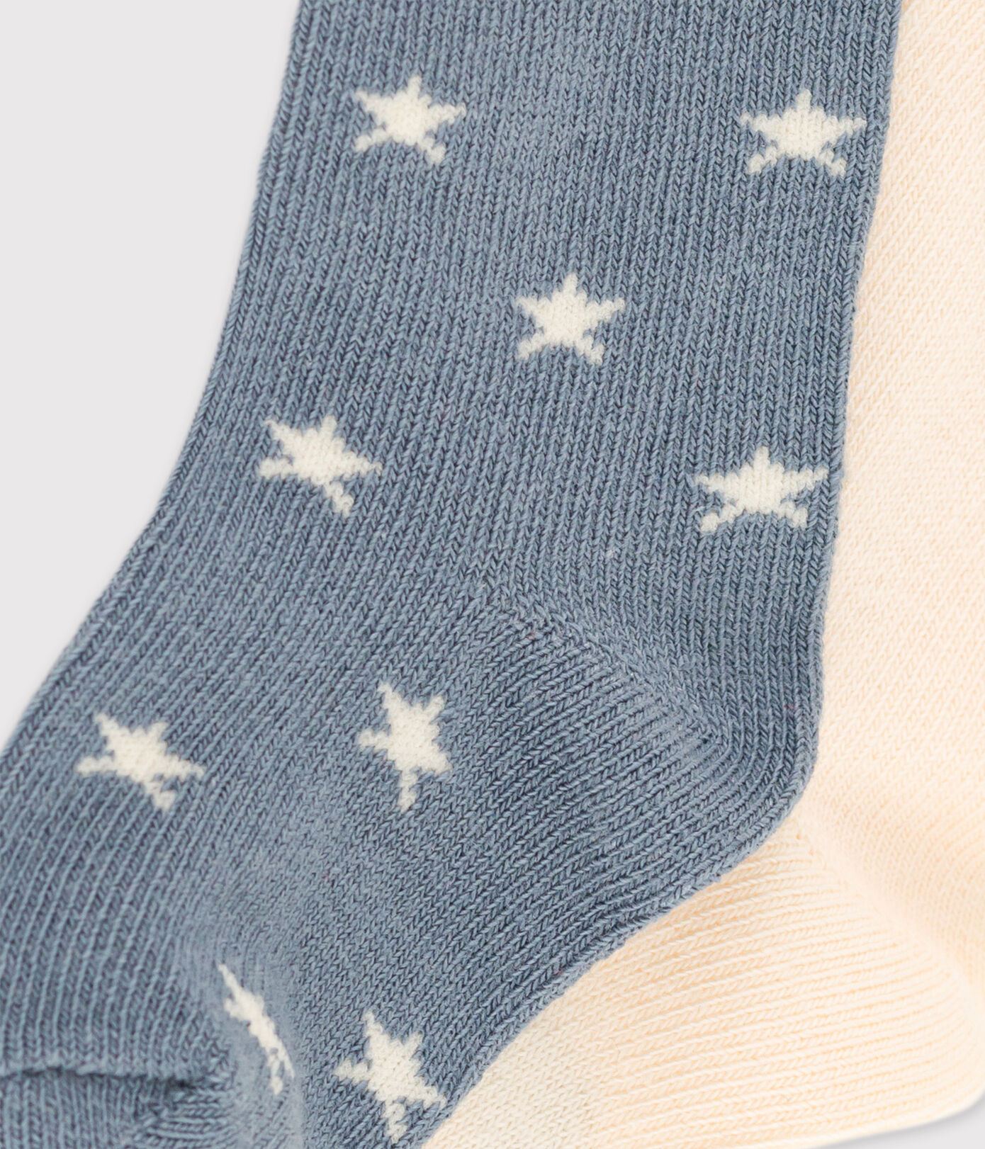 Lot de 2 paires de chaussettes bébé